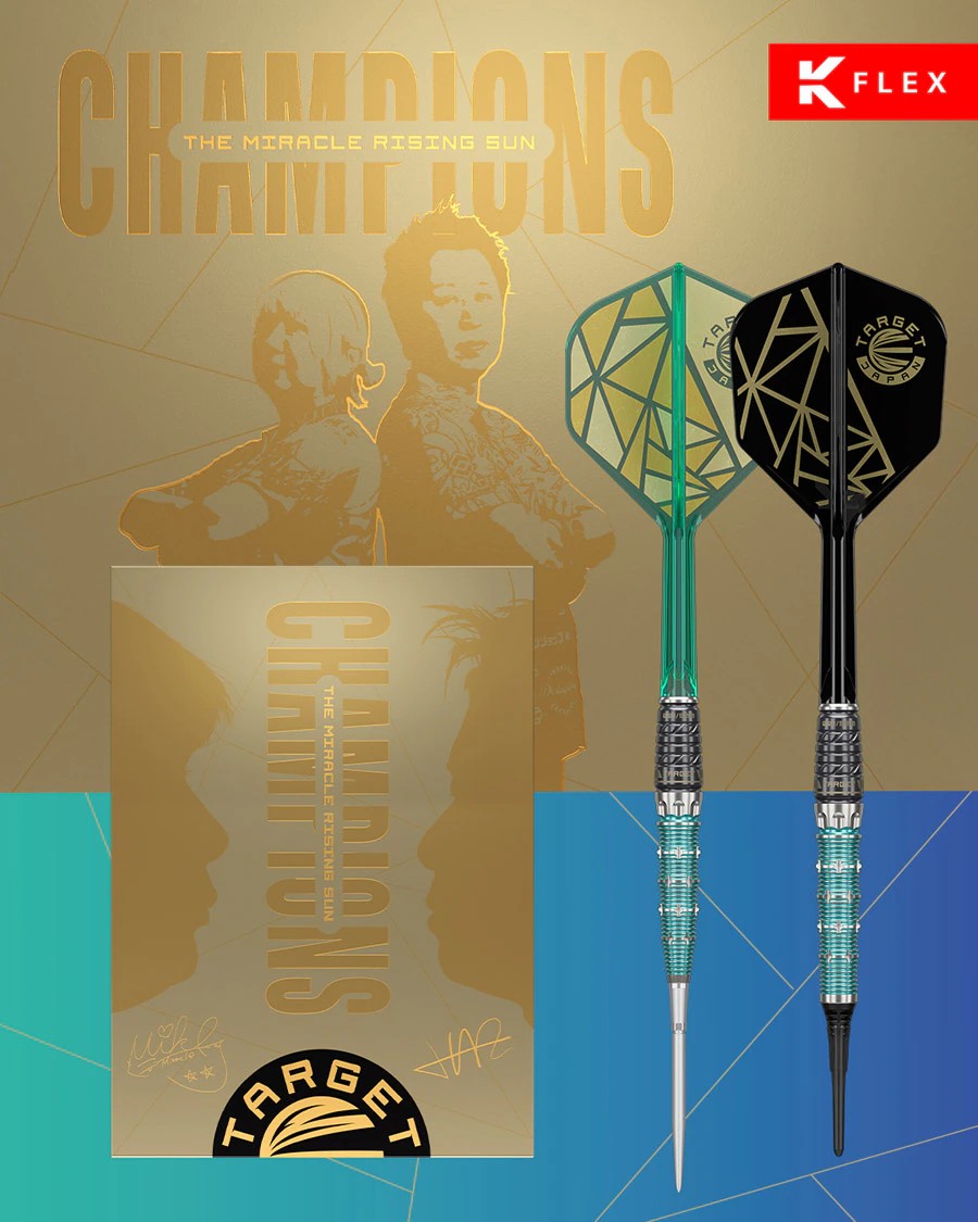 TARGET THE MIRACLE × RISING SUN Champions Limited Edition 2BA