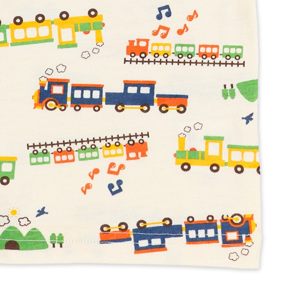 🇯🇵預訂 日本直送🇯🇵兩色電車火車滿印短袖T恤