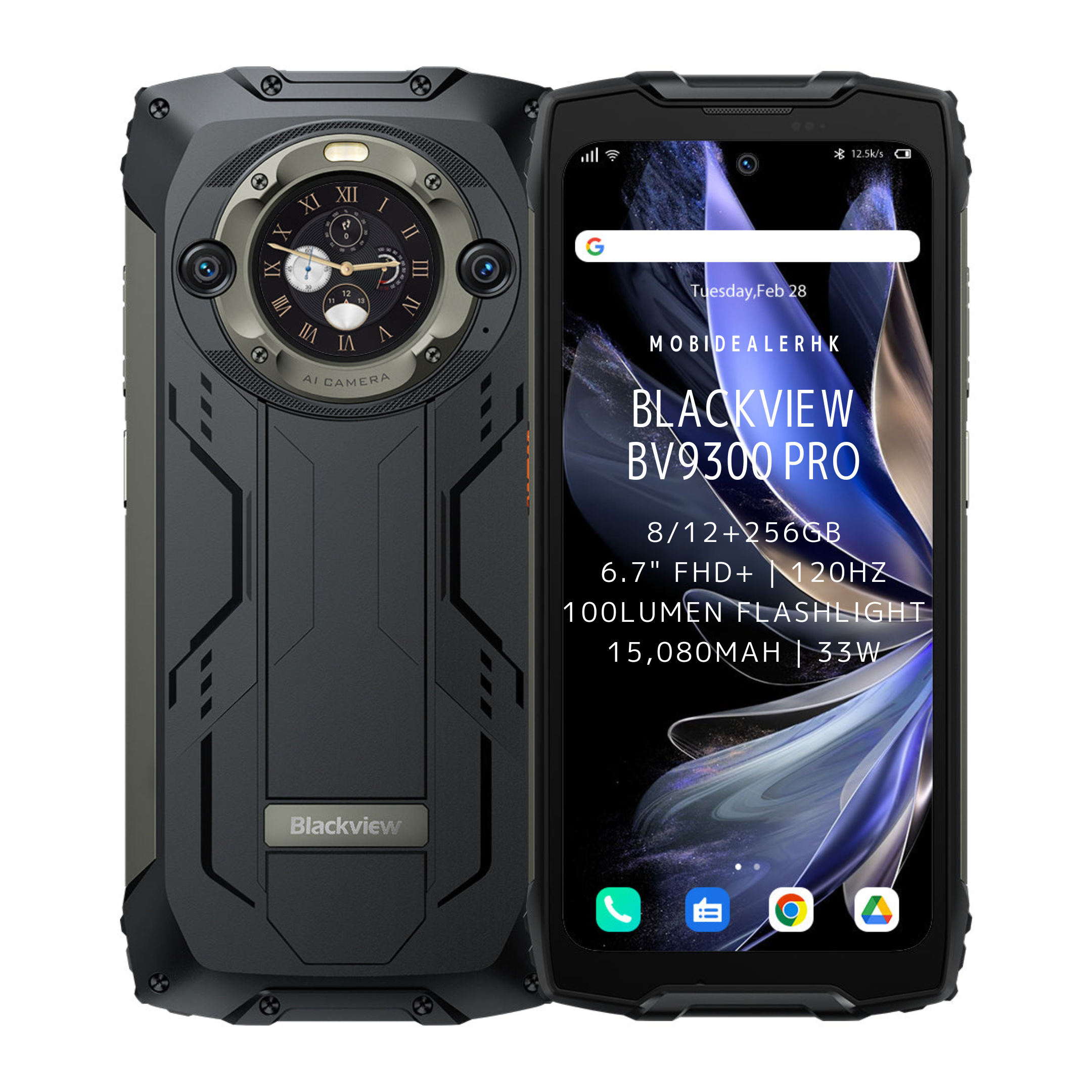 Presentamos Blackview BV9300 Pro 