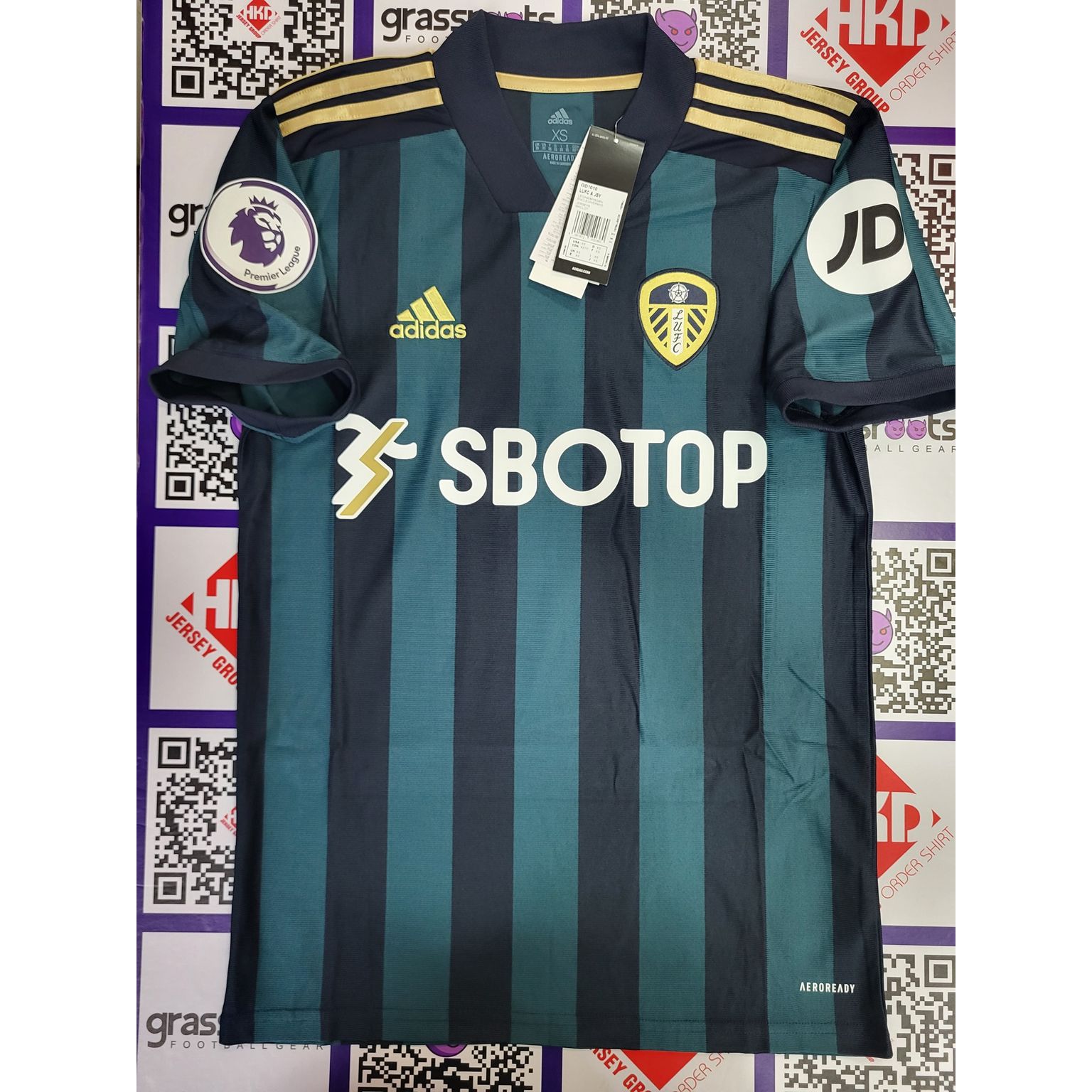 20/21 列斯聯 客 原裝BAMFORD 英超Fullset