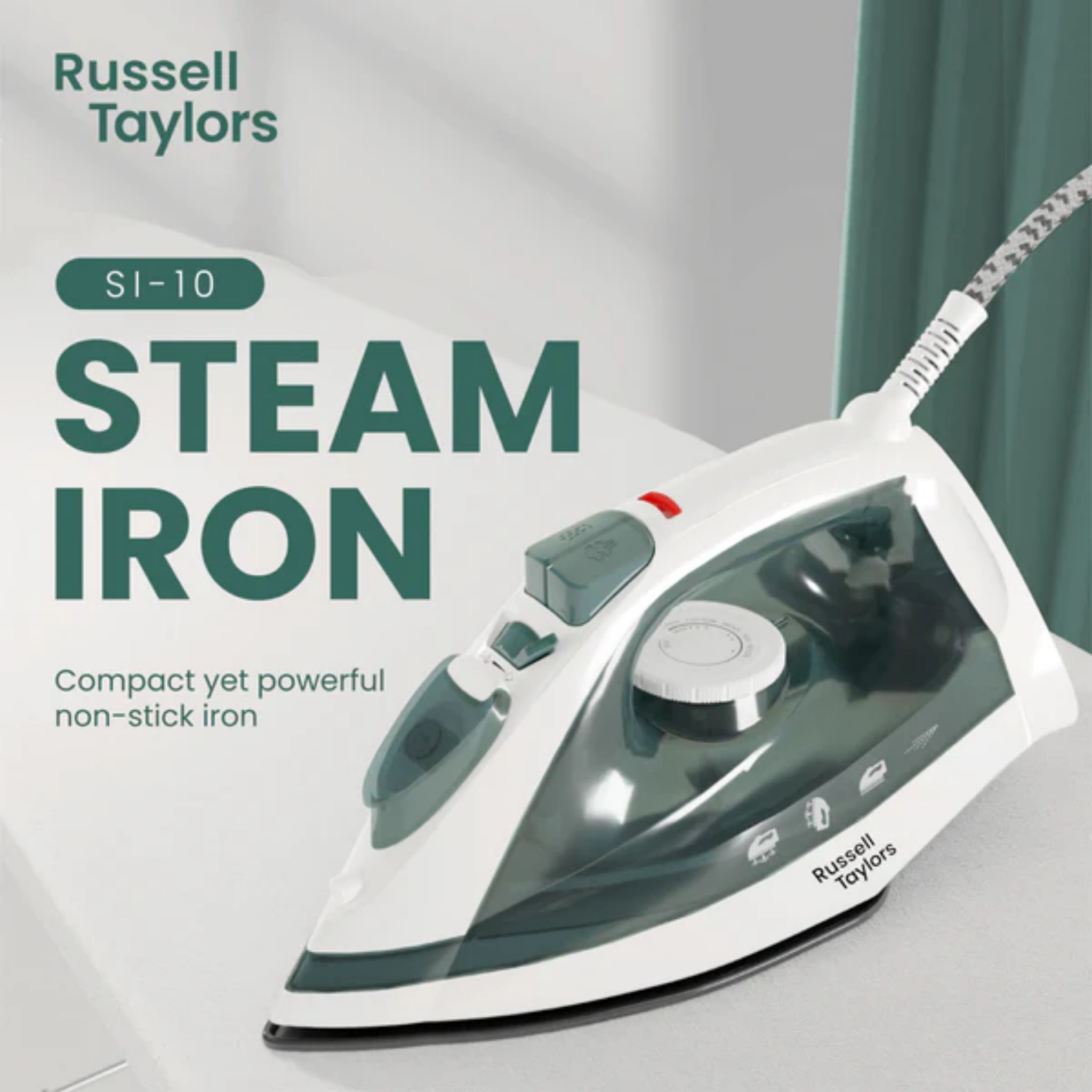Russell Taylors 1750W 275ml Steam Iron (SI-10)