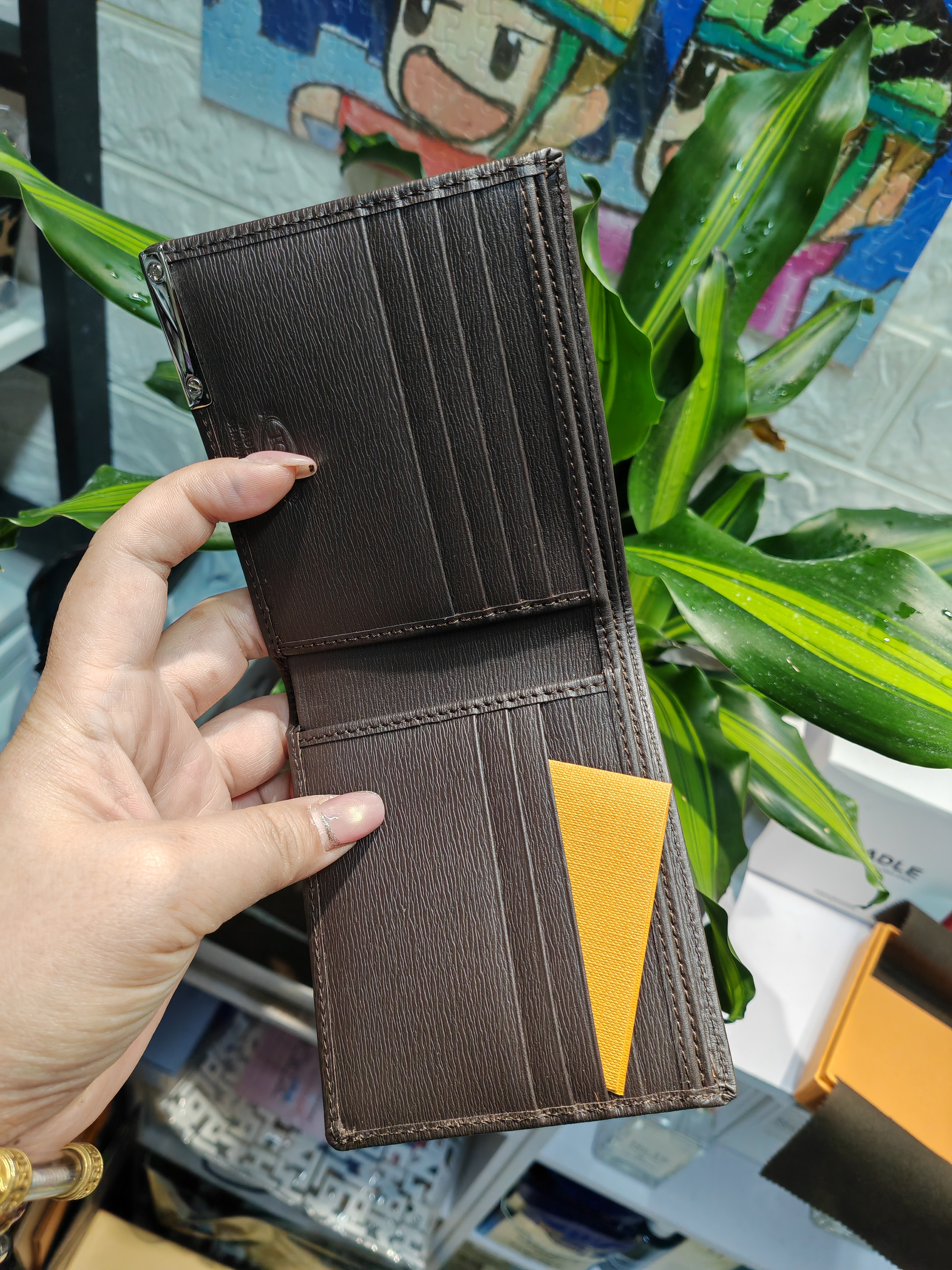 香港現貨-Tod's men's wallet 