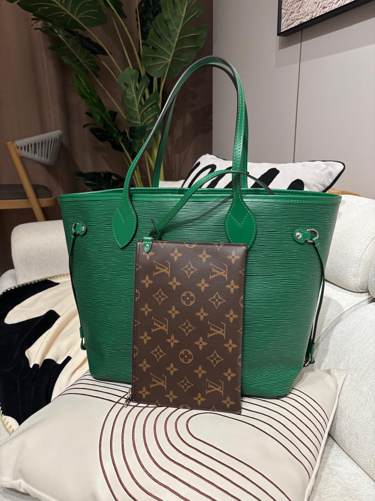 未使用品 LV Neverfull EPI 100%Authentic, Unused未使用品 ✅Dust bag