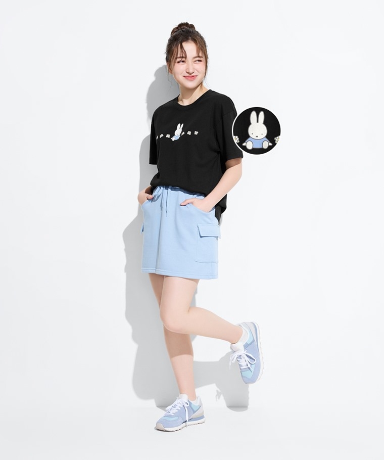 預購 miffy TW 棉 tee 08