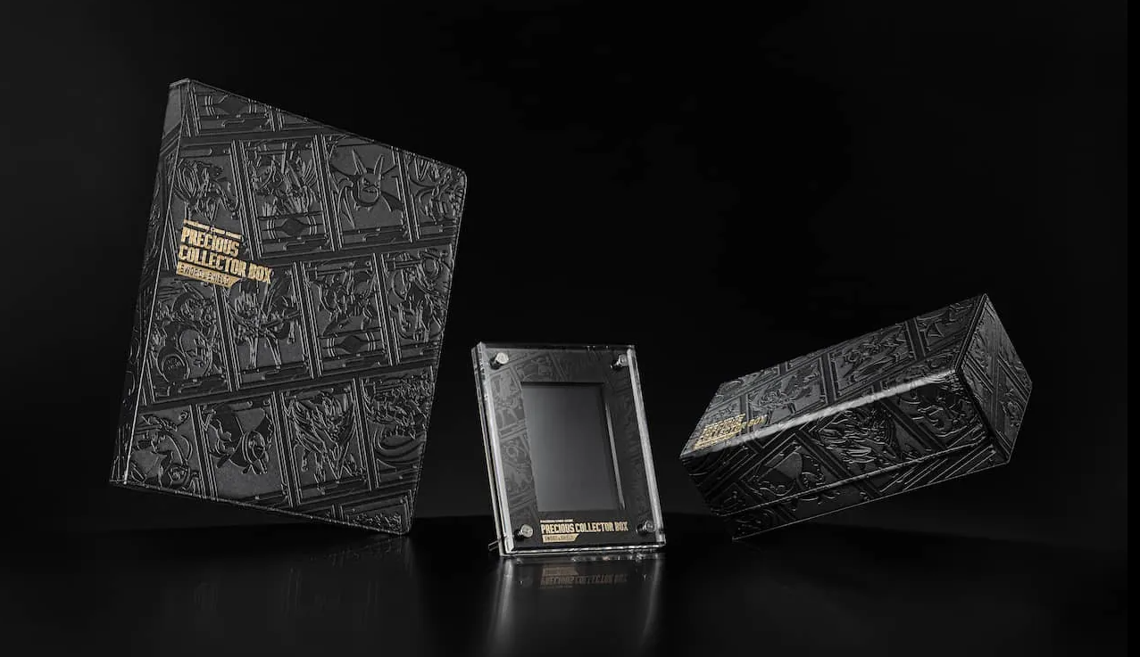 寶可夢集換式卡牌遊戲 - Precious Collector Box Sword & Shield (貴重珍藏箱 劍 & 盾)