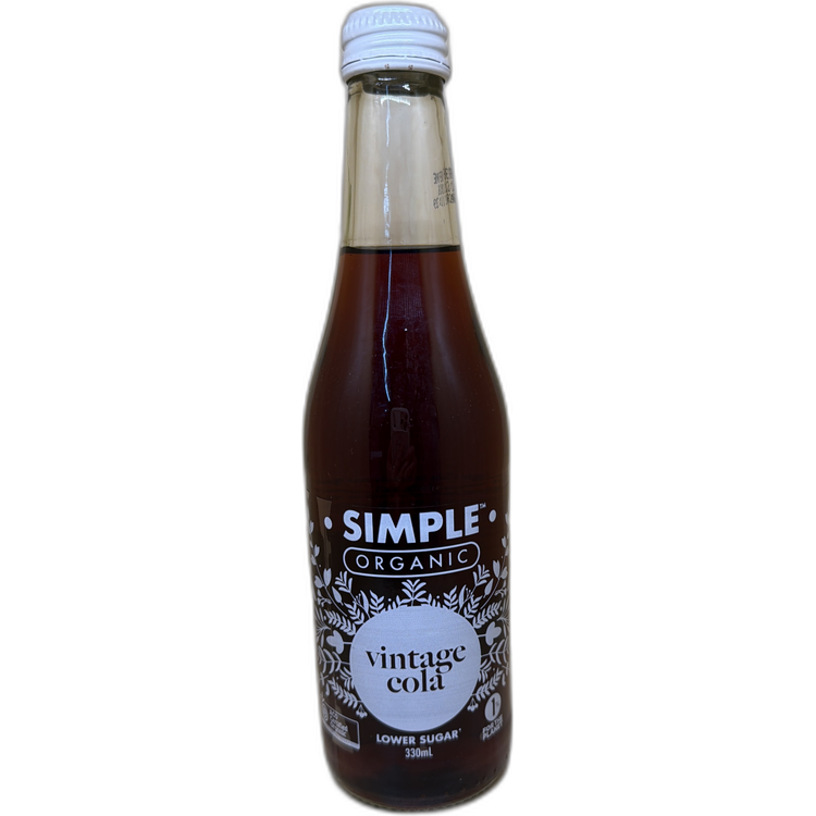 Simple 有機薑啤汽水