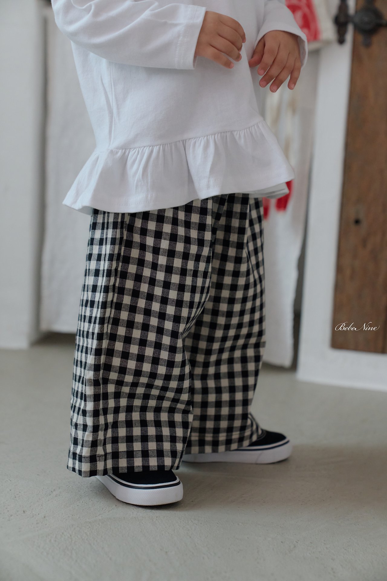 Bebenine Maple Check Pants