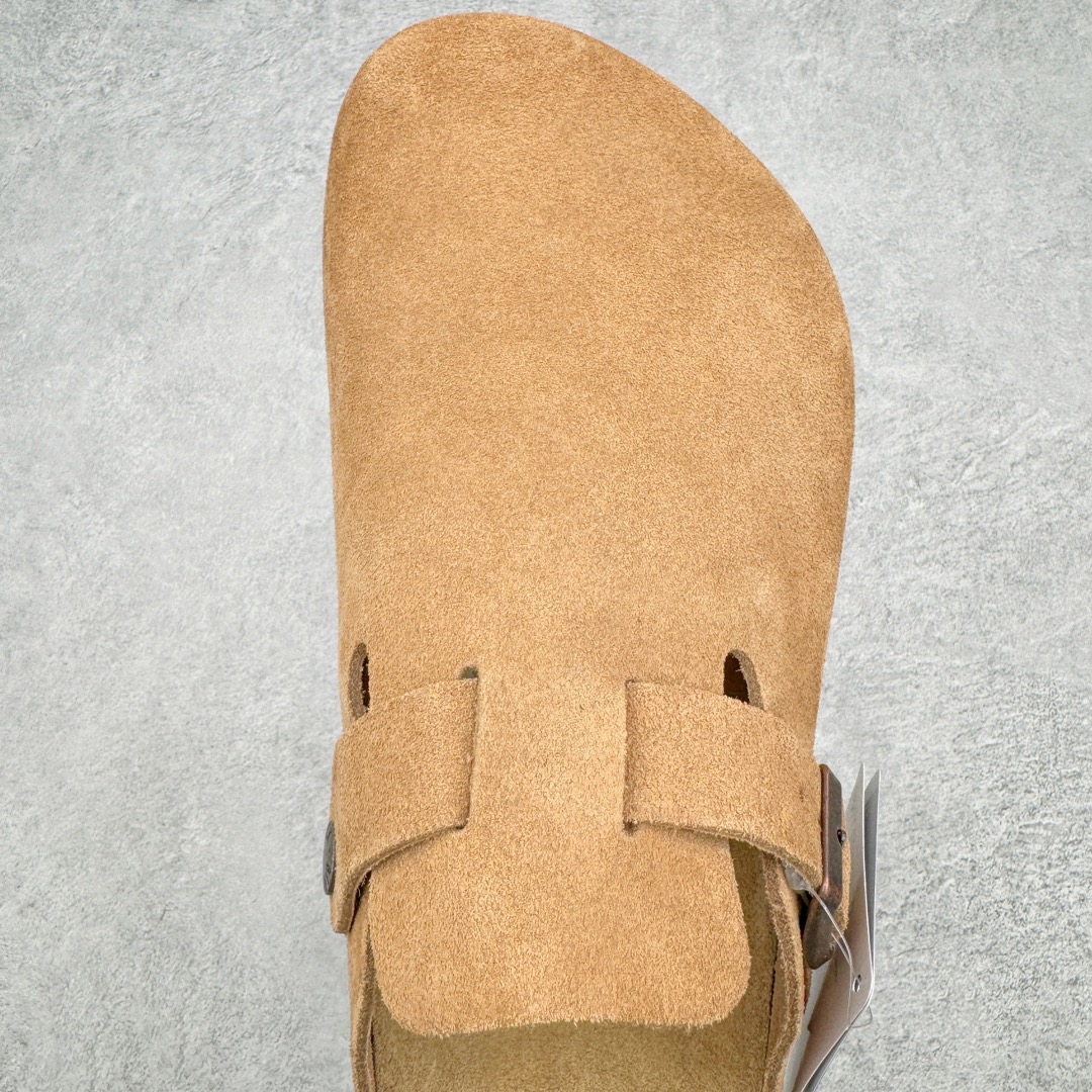 Birkenstock Boston Suede Leather