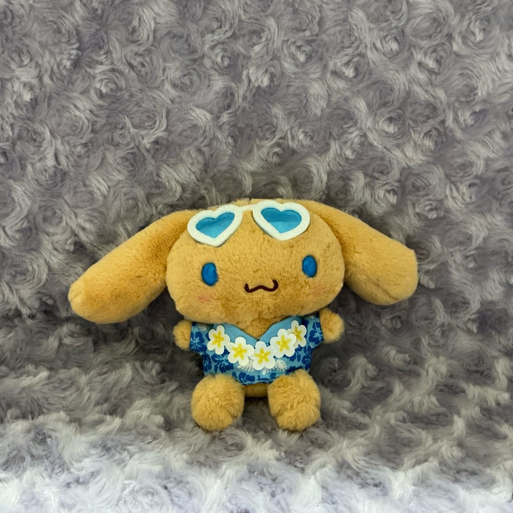 「現貨」Sanrio夏威夷日燒肌公仔匙扣