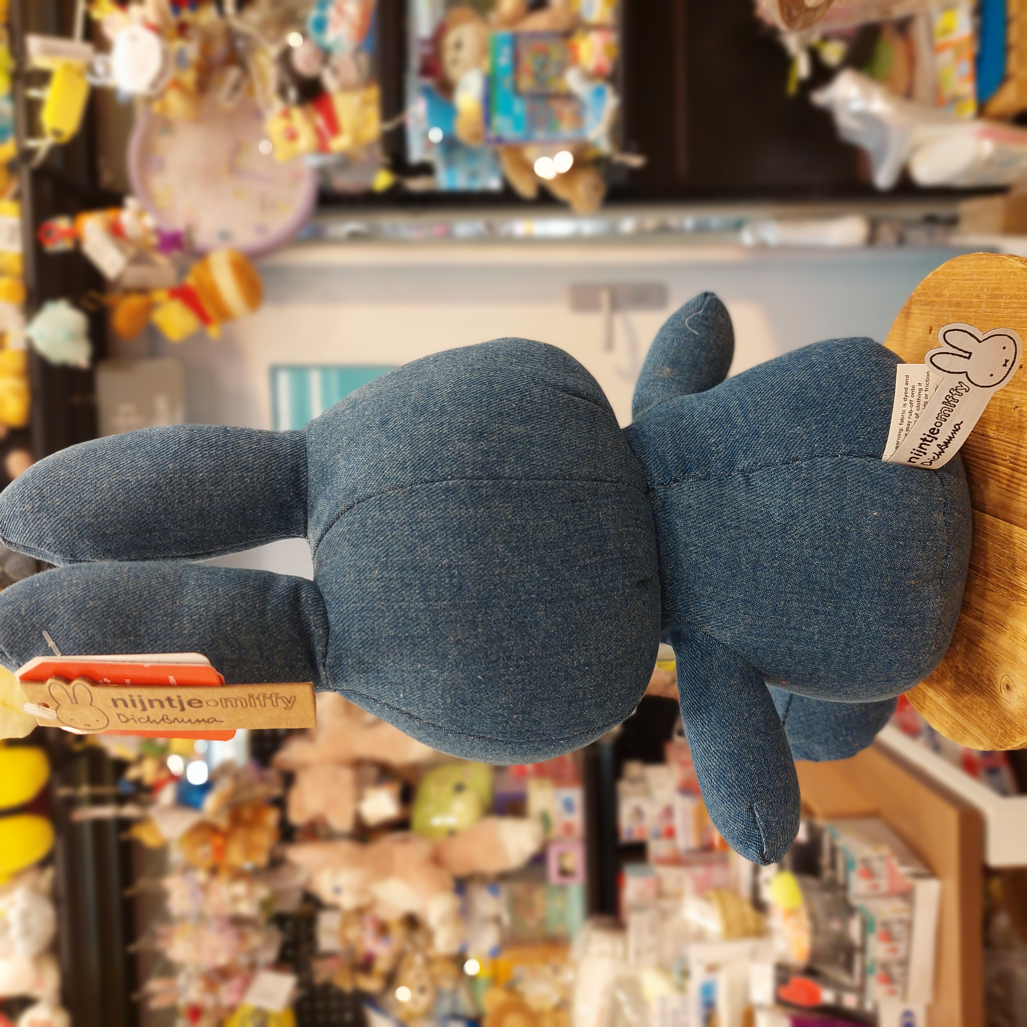 原裝日本 Dutch Design Miffy 牛仔布公仔 33cm