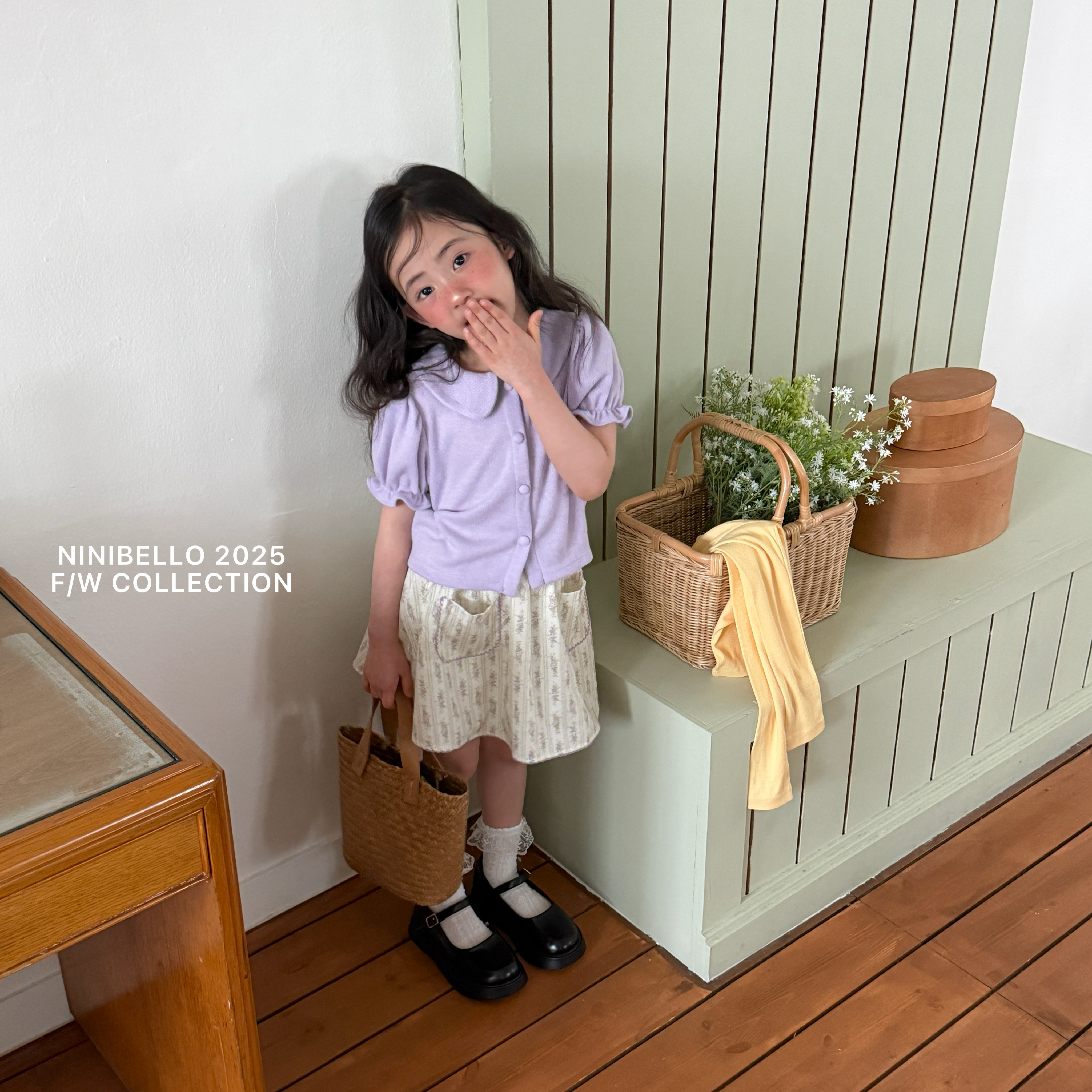 🇰🇷ninibello cardigan