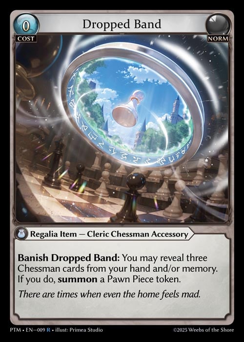 Dropped Band / PTM-009 (R)