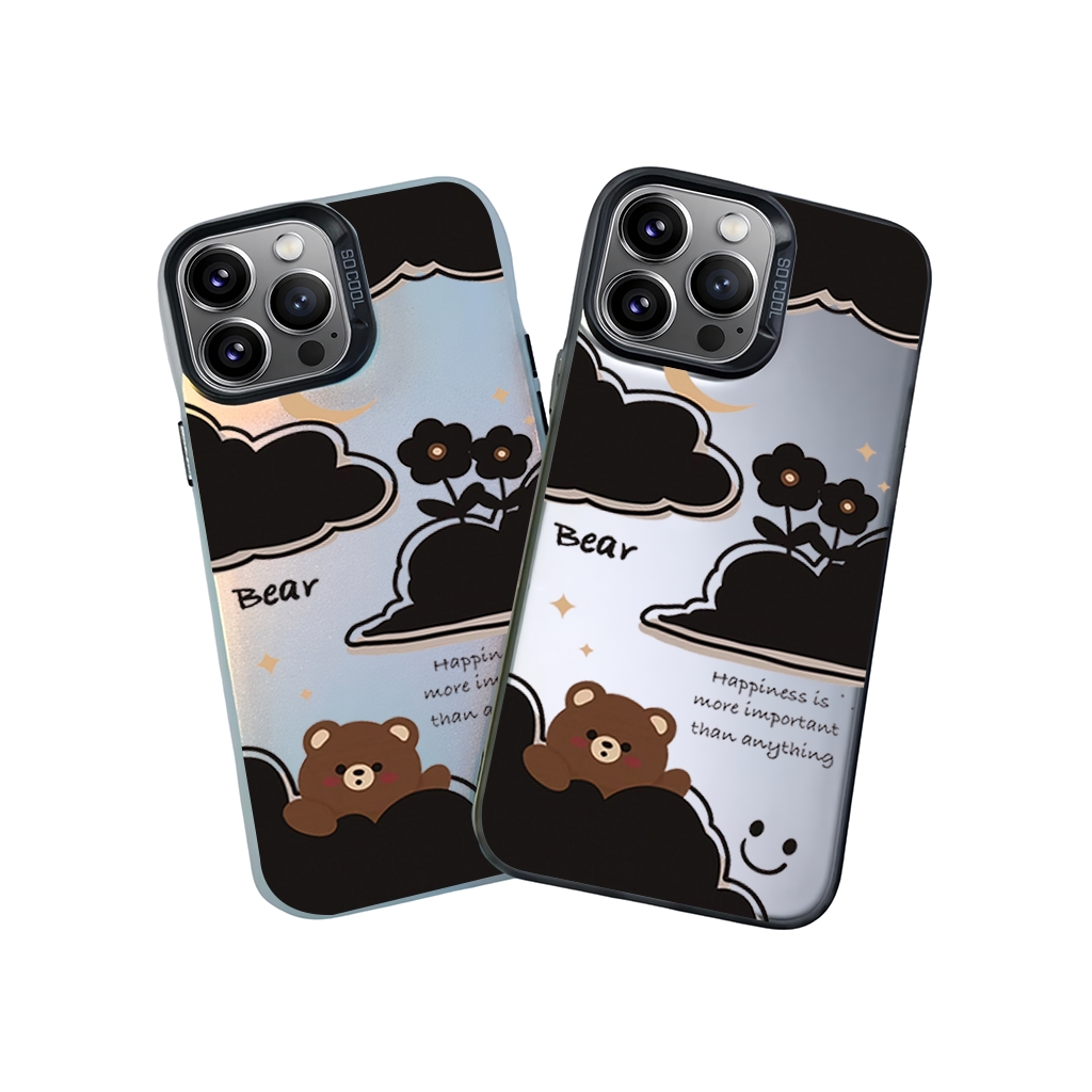 IMD CASE PHONE FOR INFINIX - DESIGN BEAR F
