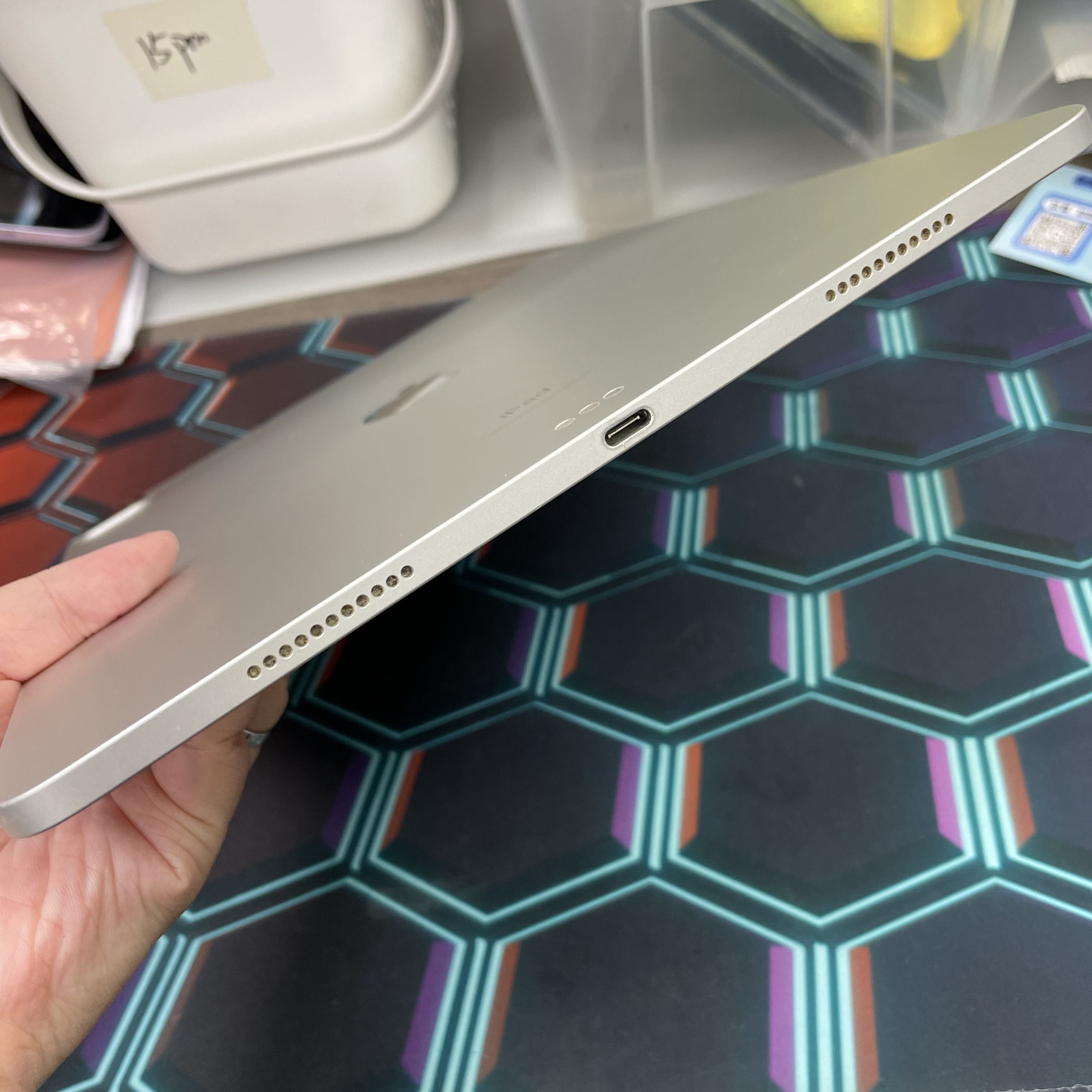 *7936100 iPad Pro 5 12.9吋 M1 勁靚機 128GB WIFI版 銀色 sliver