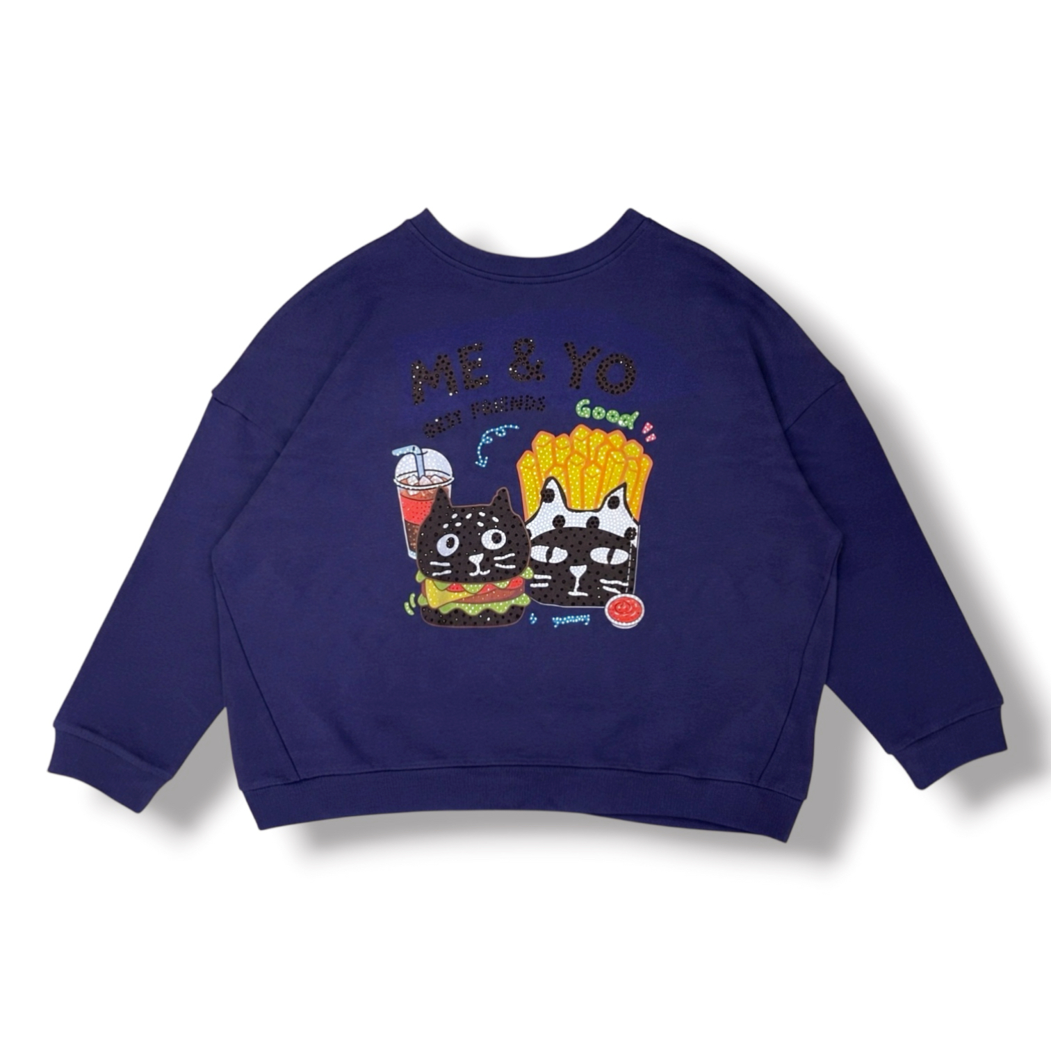 Me&Yo Burger Sweat