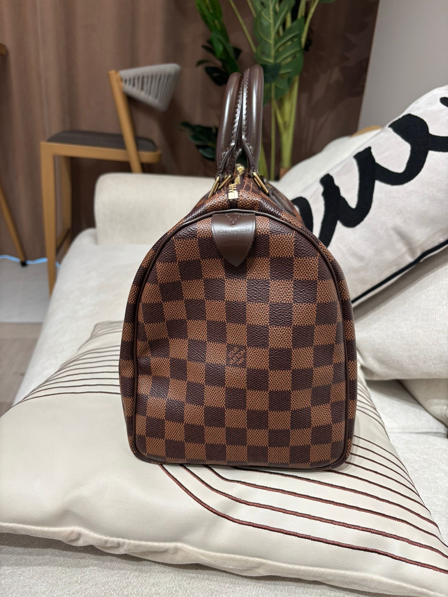 Lv speedy 30 100%Authentic,98%new ✅Key Lock ✅塵袋