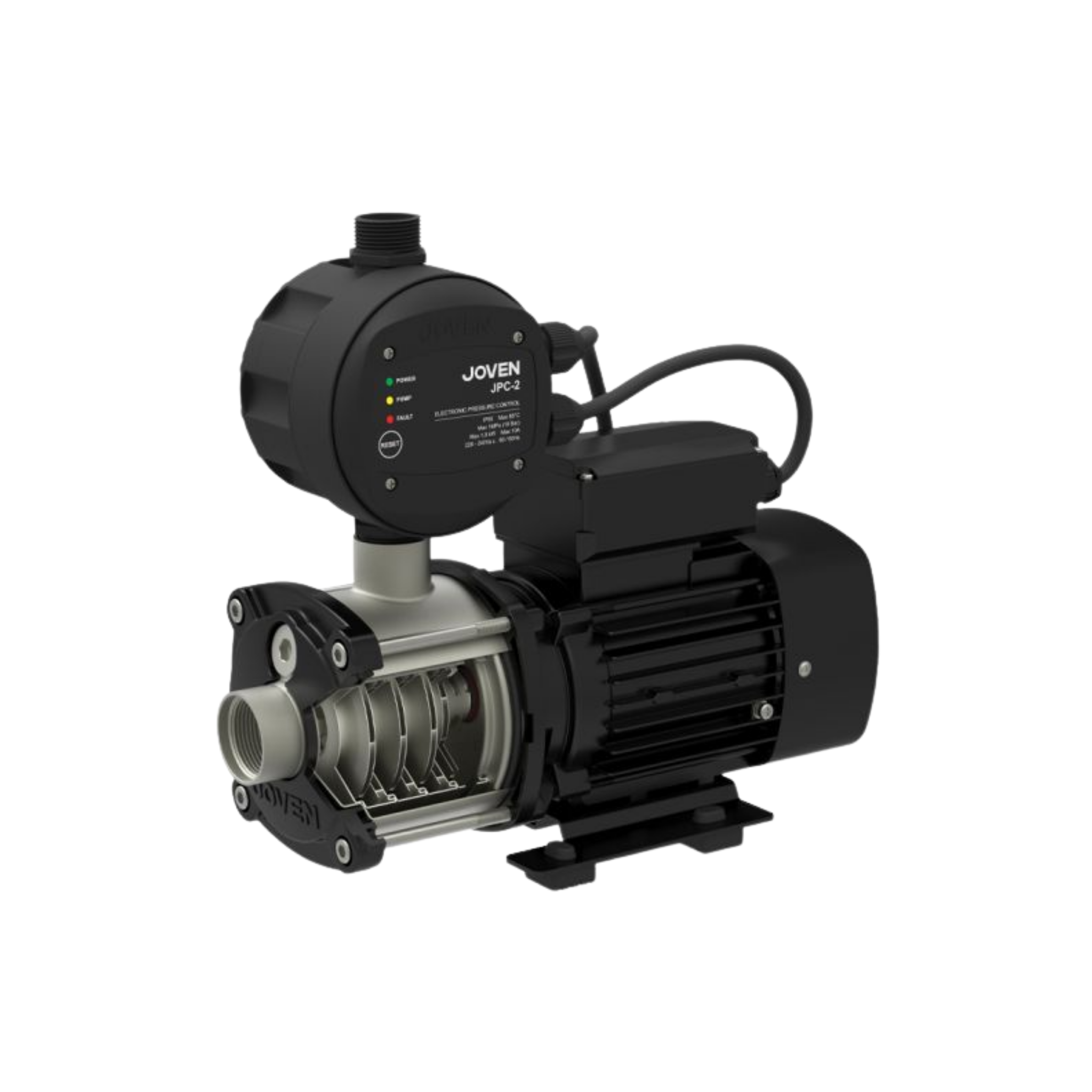 Joven Water Pump 0.5Hp Stainless Steel Automatic Water Pump (JHP 2-30)