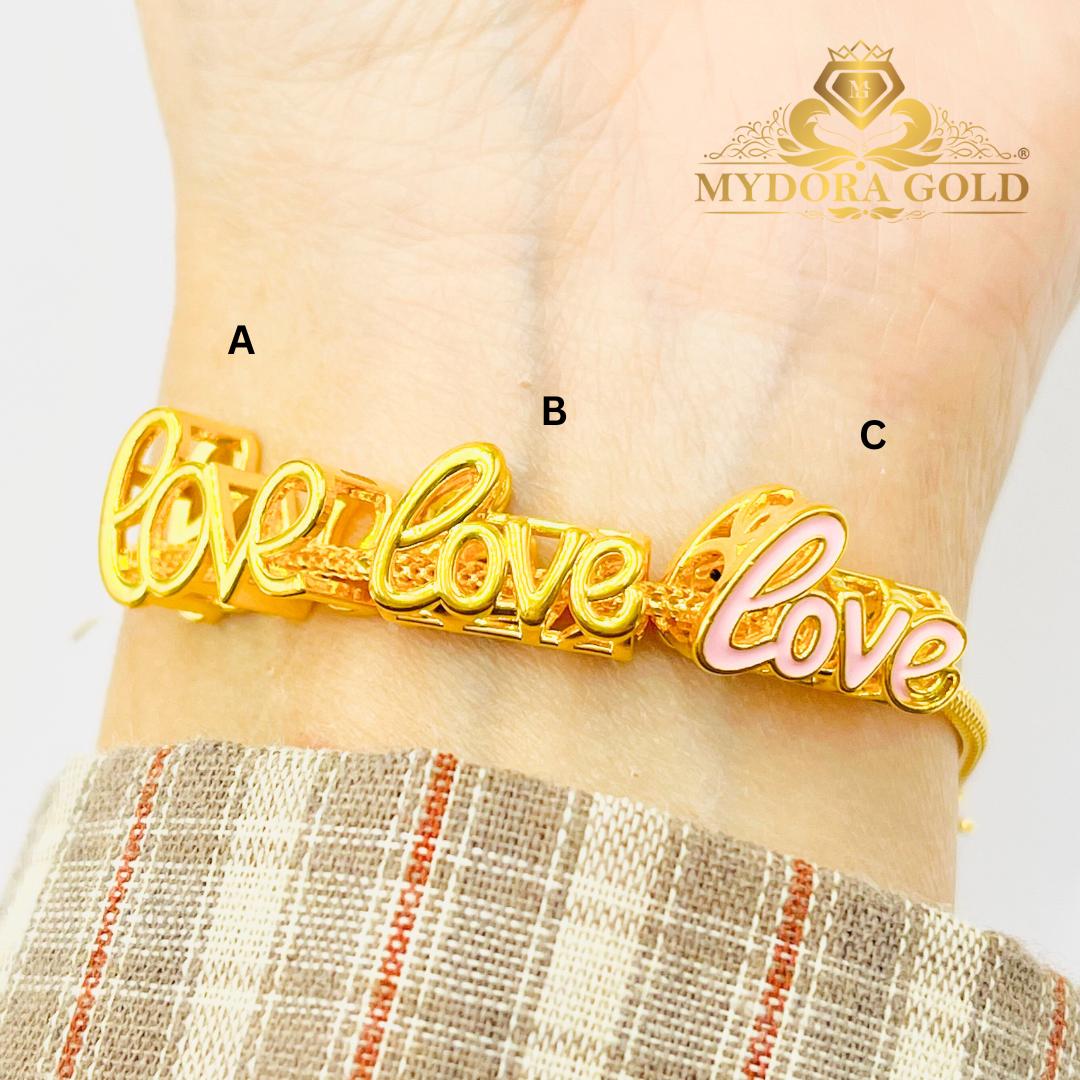 MYDORA Bead LOVE Series (5G) l EMAS 916/22K