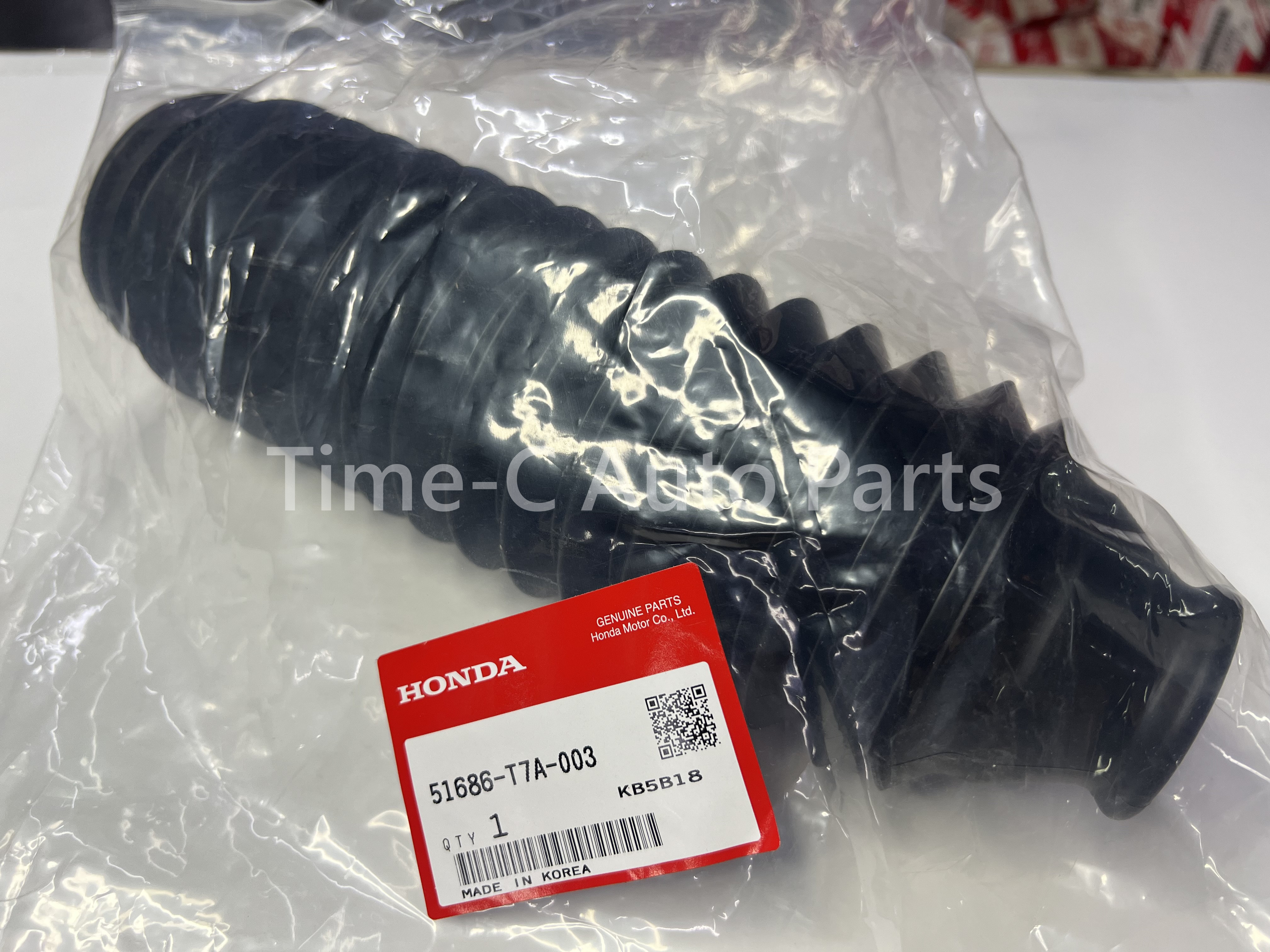 頭避震機塵蓋 51686-T7A-003 - Honda Freed