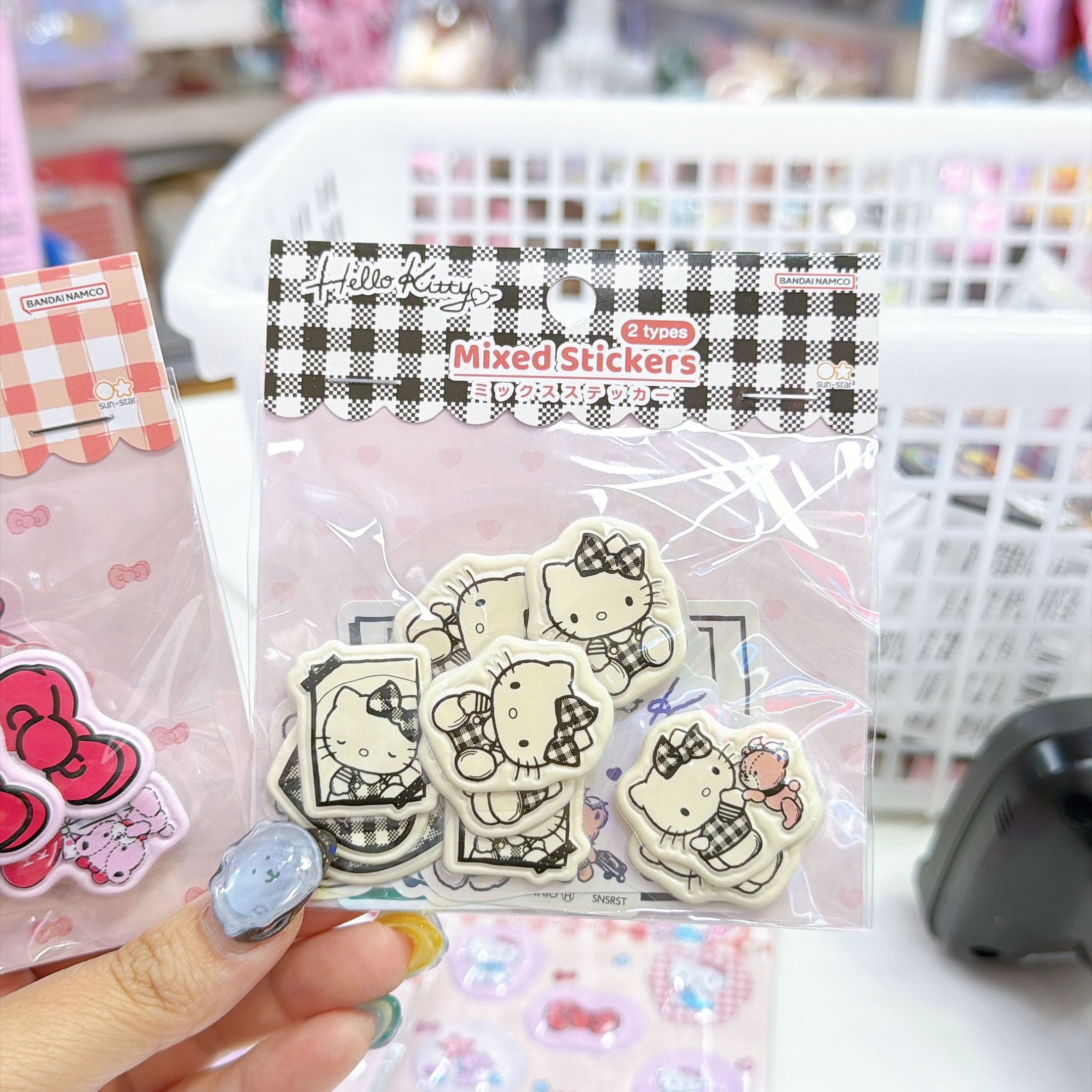 日本直送新款Hello Kitty貼紙