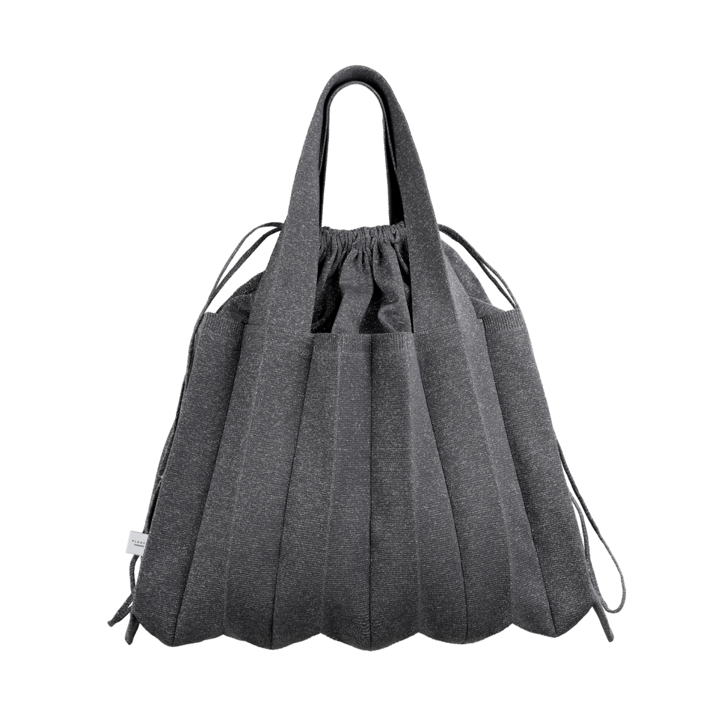 PLEATSMAMA Big Shoulder Bag Glitter (2色)