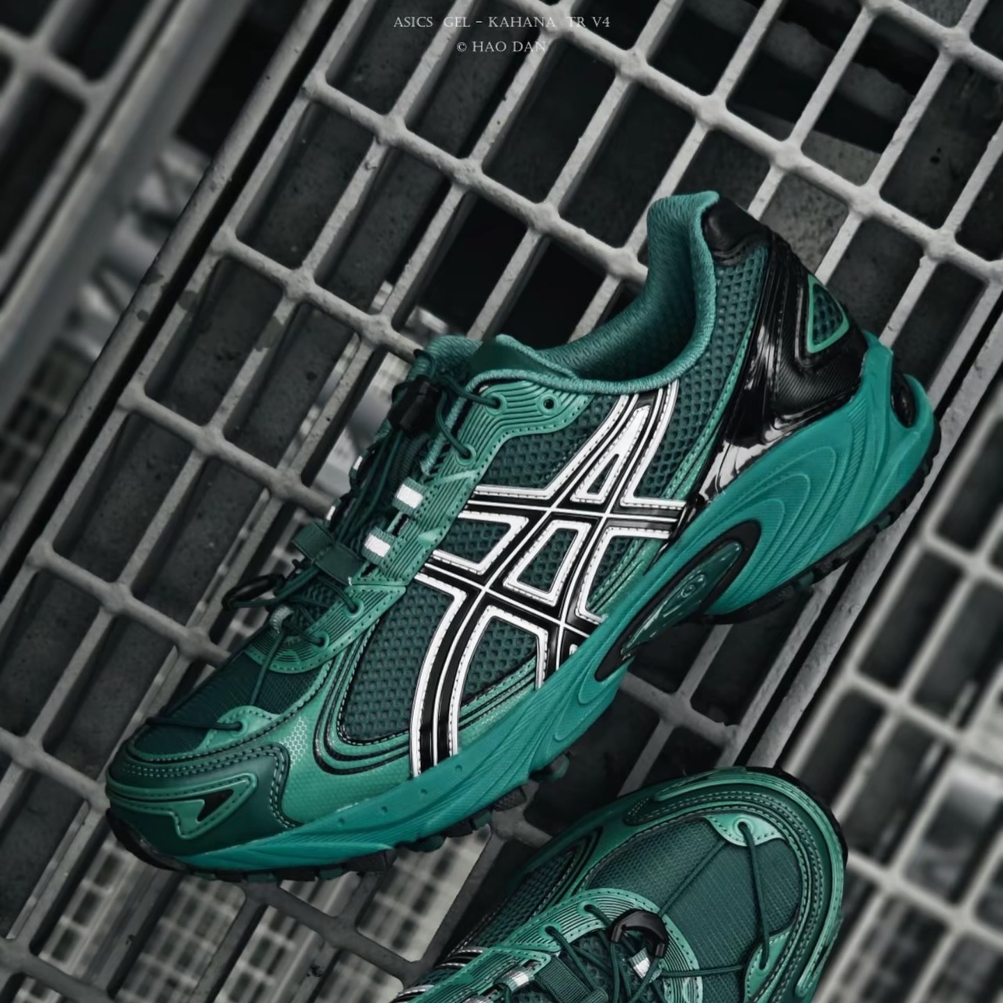 Asics gel kahana 5 Green online