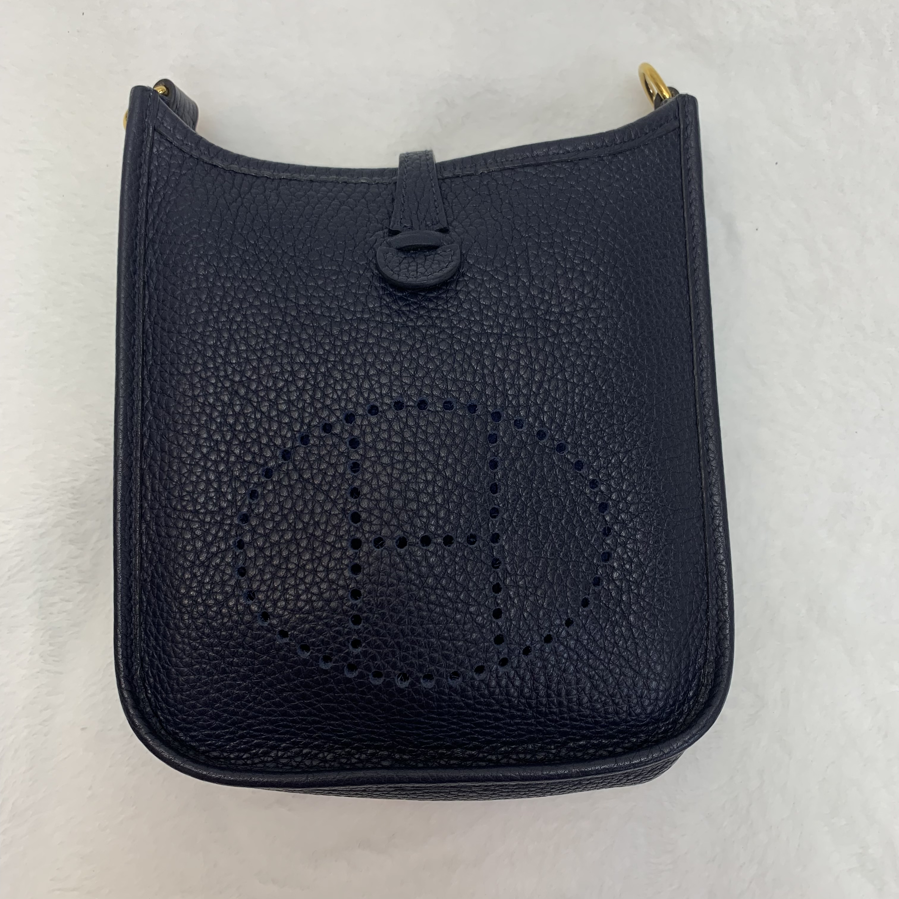 Hermes Mini Evelyne 午夜藍💙
