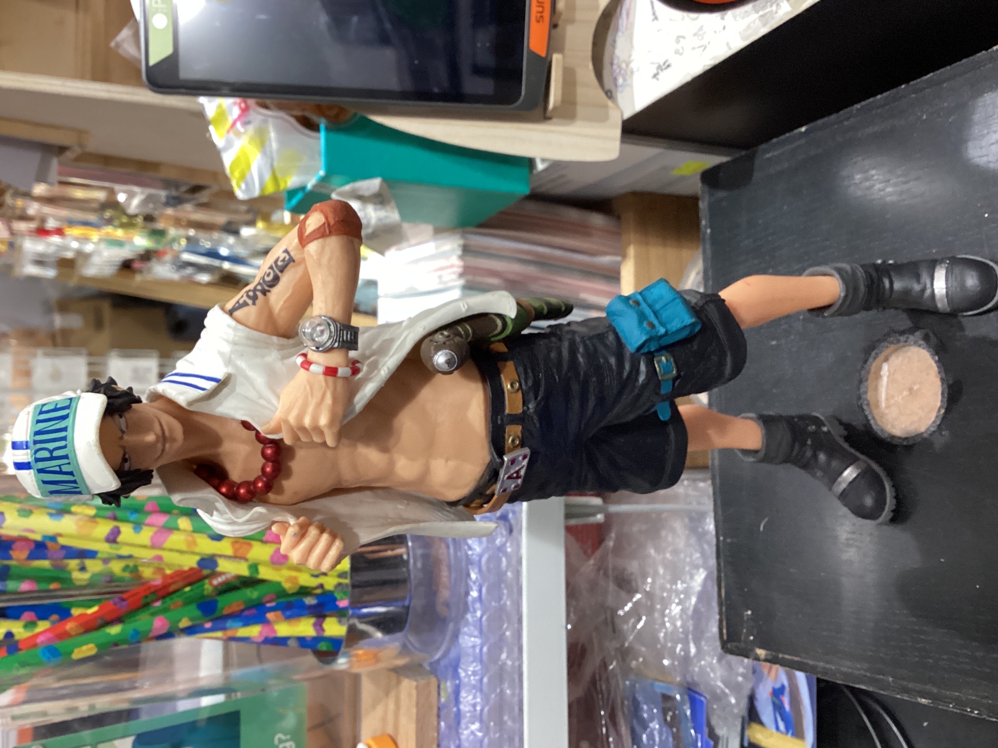 中古 海賊藝術王者艾斯海軍服