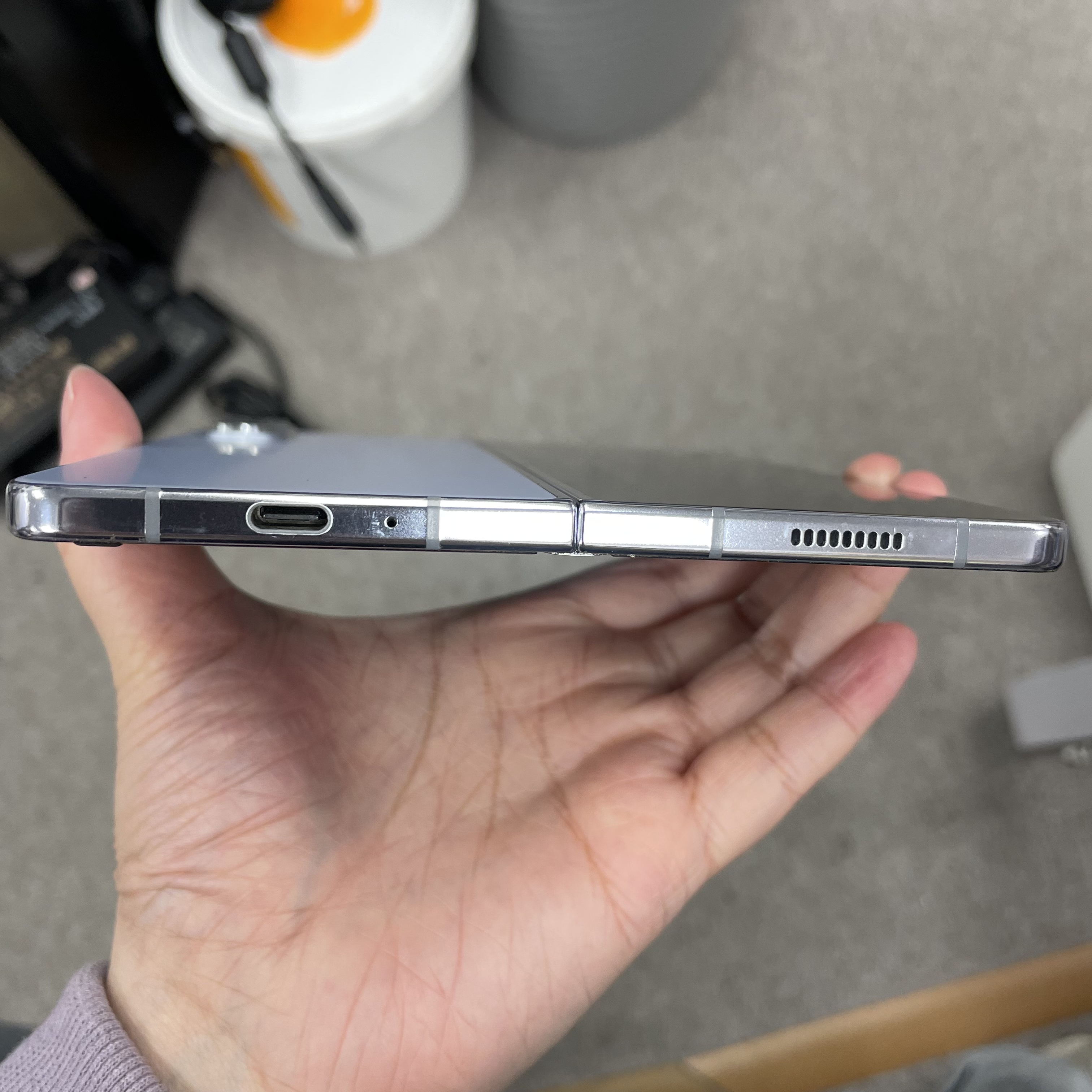 *5829B Galaxy Z Fold 5 完美機 12+512GB 藍色 blue