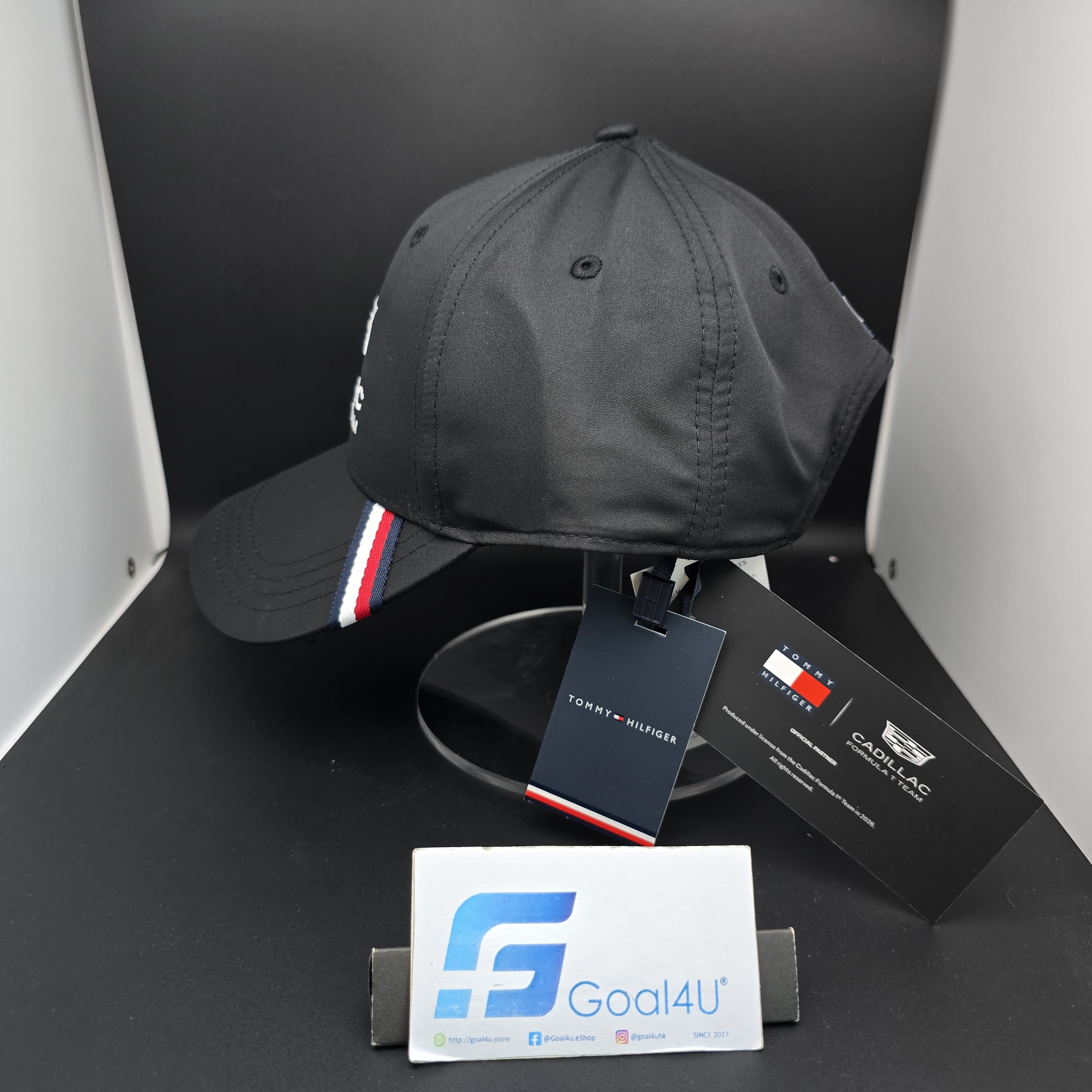 TH x Cadillac F1 Team 凱迪拉克車隊 2026 黑色 Team Cap AU0AU02093YBR