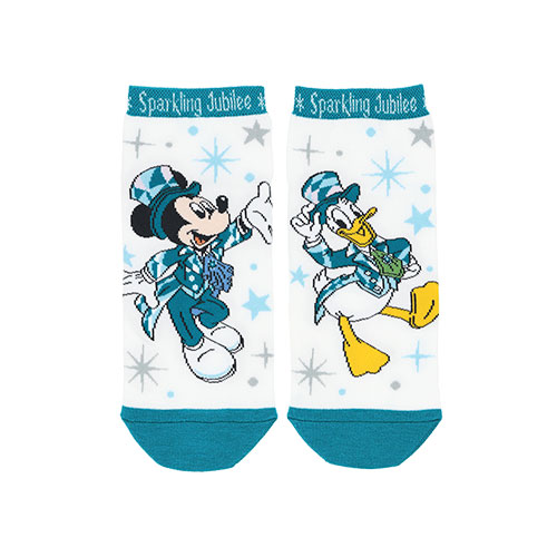 【預訂】DisneySea 25th Sparkling Jubilee - socks set (kids / adult)