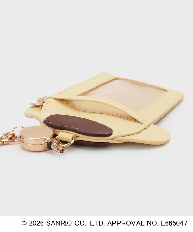 日本預訂📍日本index x 布甸狗30週年系列 - 伸縮卡套袋仔