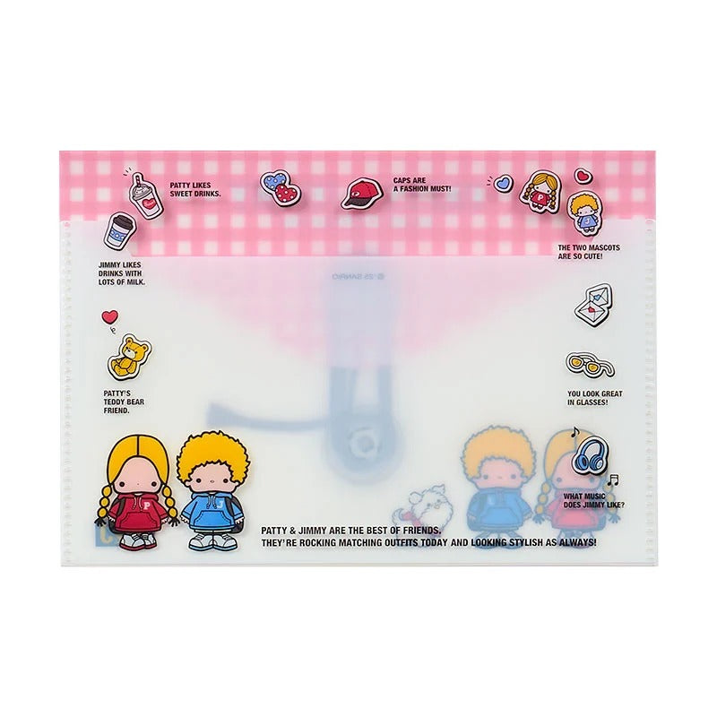 Sanrio Patty & Jimmy 信封信紙套裝