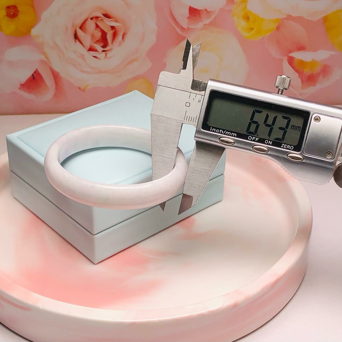 木那紫羅蘭貴妃鐲51.3mm