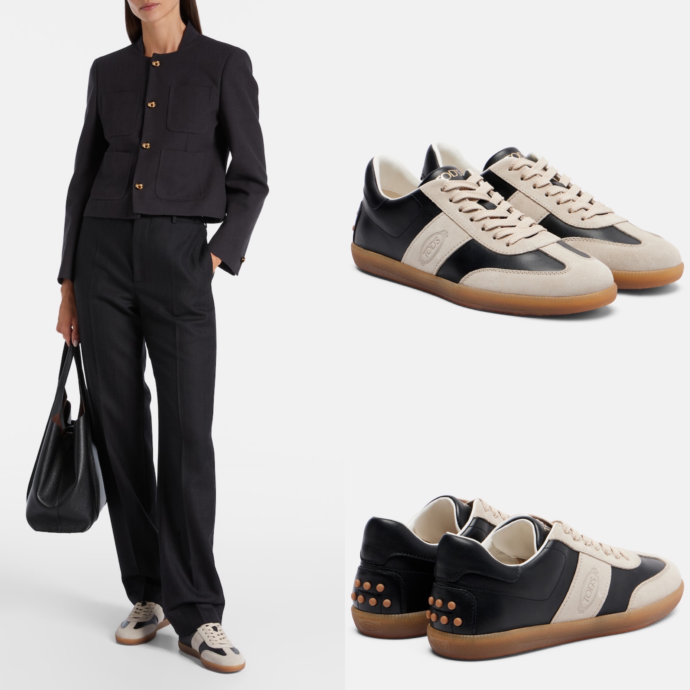 限時優惠✨訂貨🍒Tod’s 熊貓sneaker  Size 35.5 36 36.5 37 37.5
