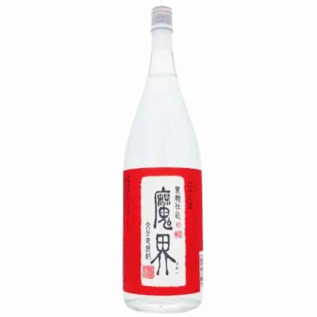 麦焼酎 魔界 原生 黒麹仕込  - 大分 28%  1800mL (1x6x1800ml) 