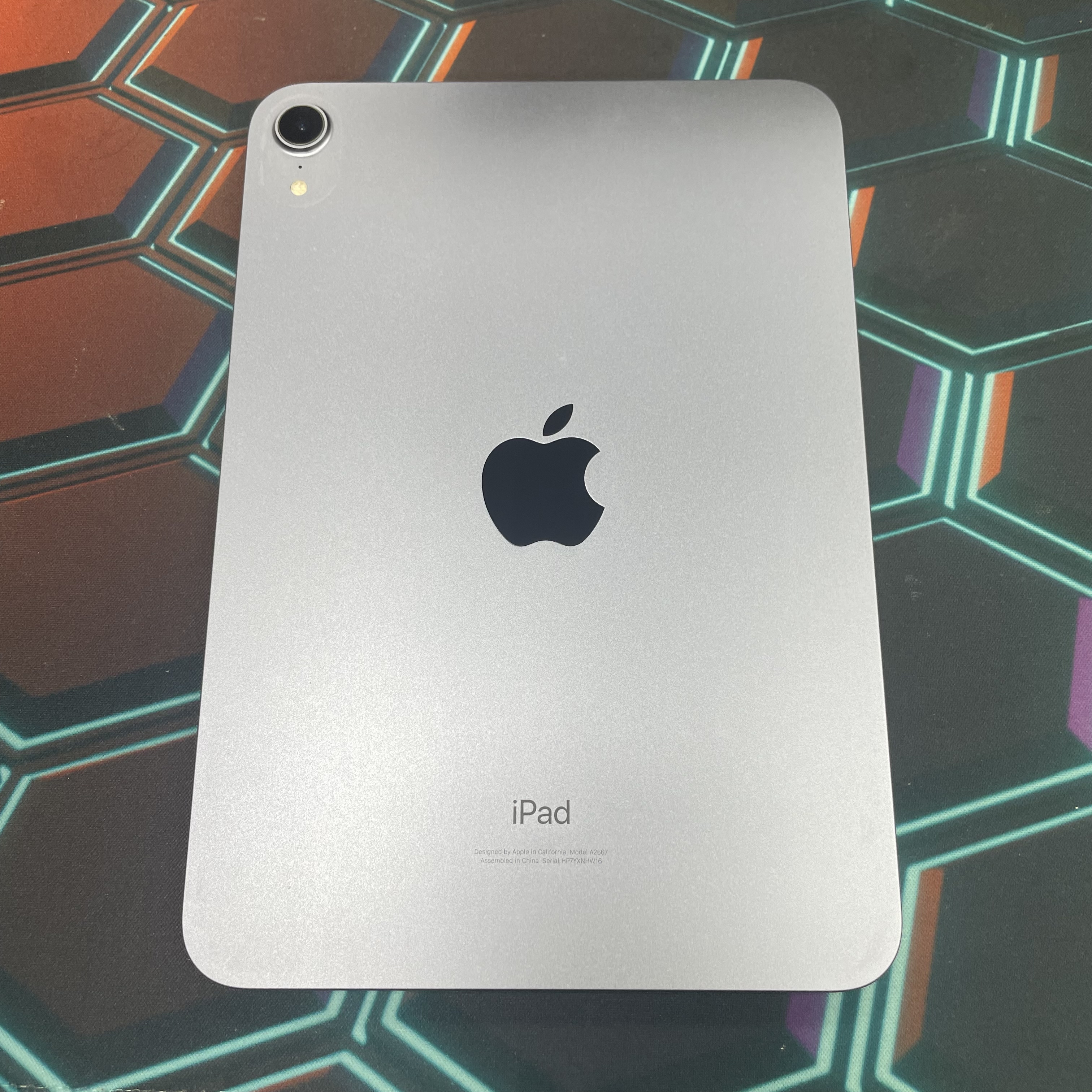 *680384 iPad mini 6 勁靚機 64GB WIFI版 紫色 purple
