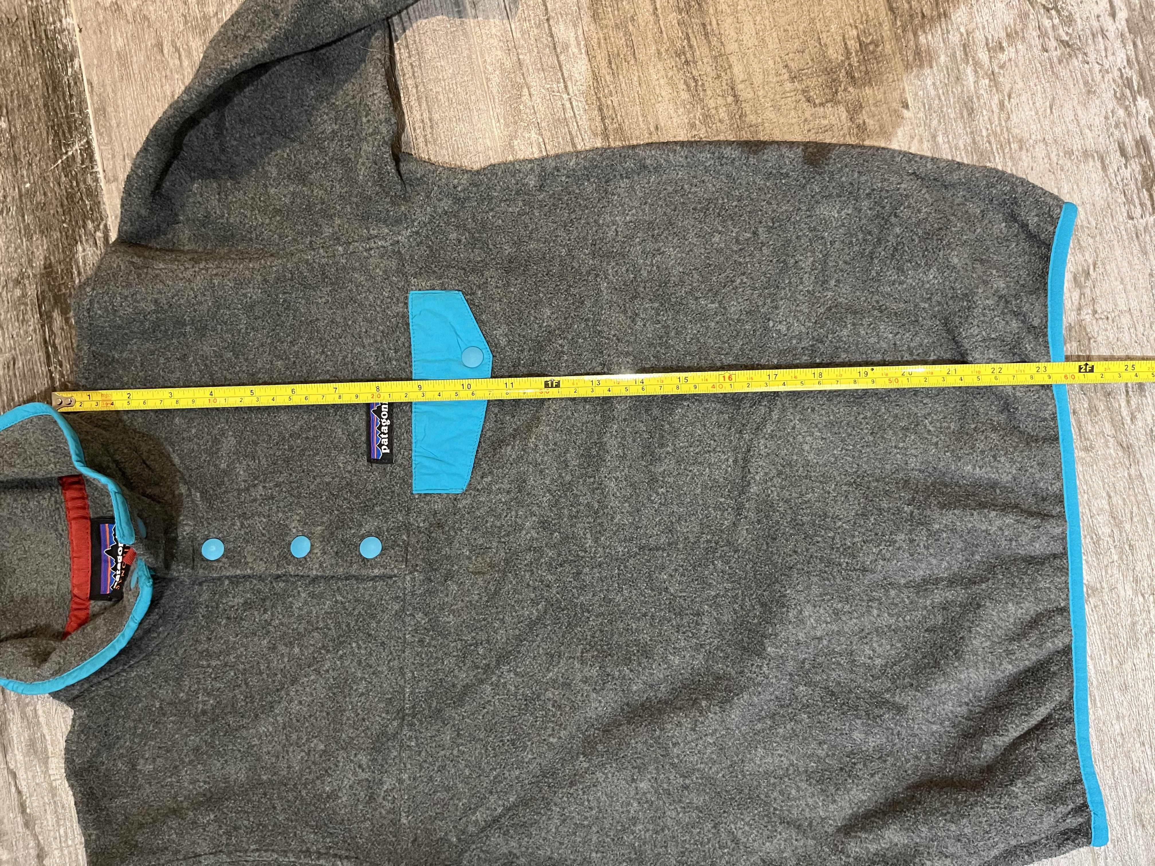 【細Size】VINTAGE Patagonia (藍色)