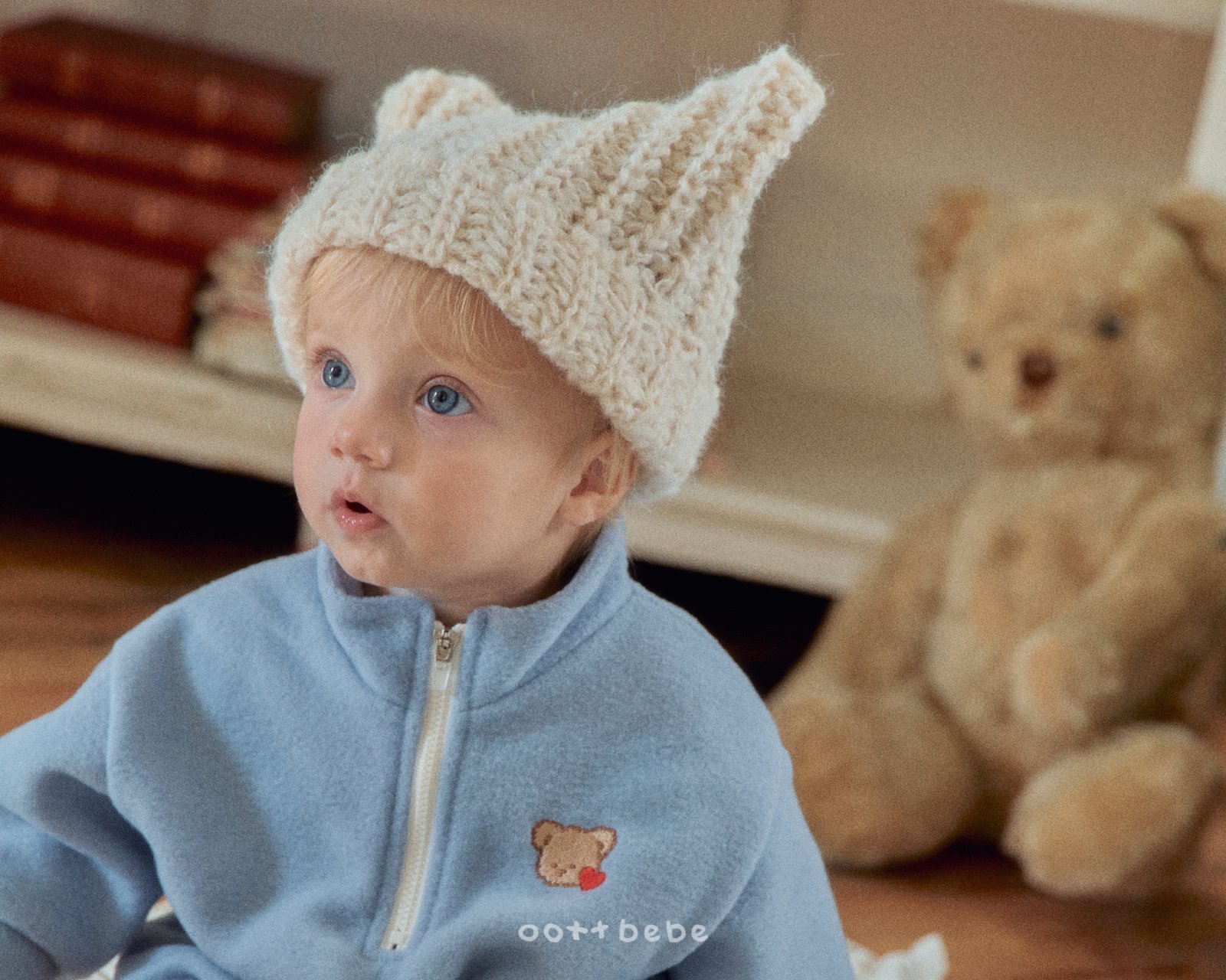 OOTT | 冬季Baby suit (Blue M 6-12m)