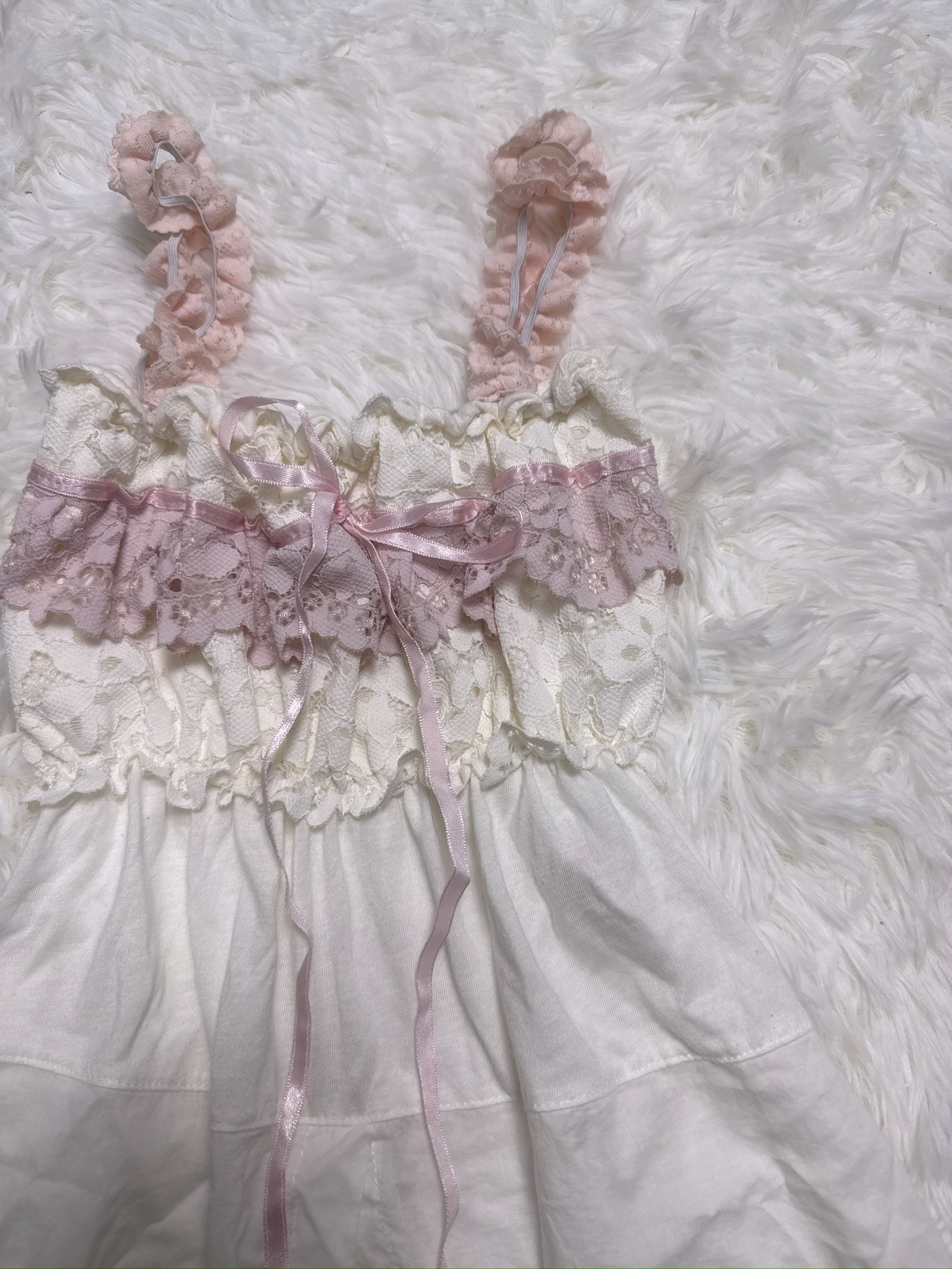 Angel Sweetheart Lace Remade Camisole