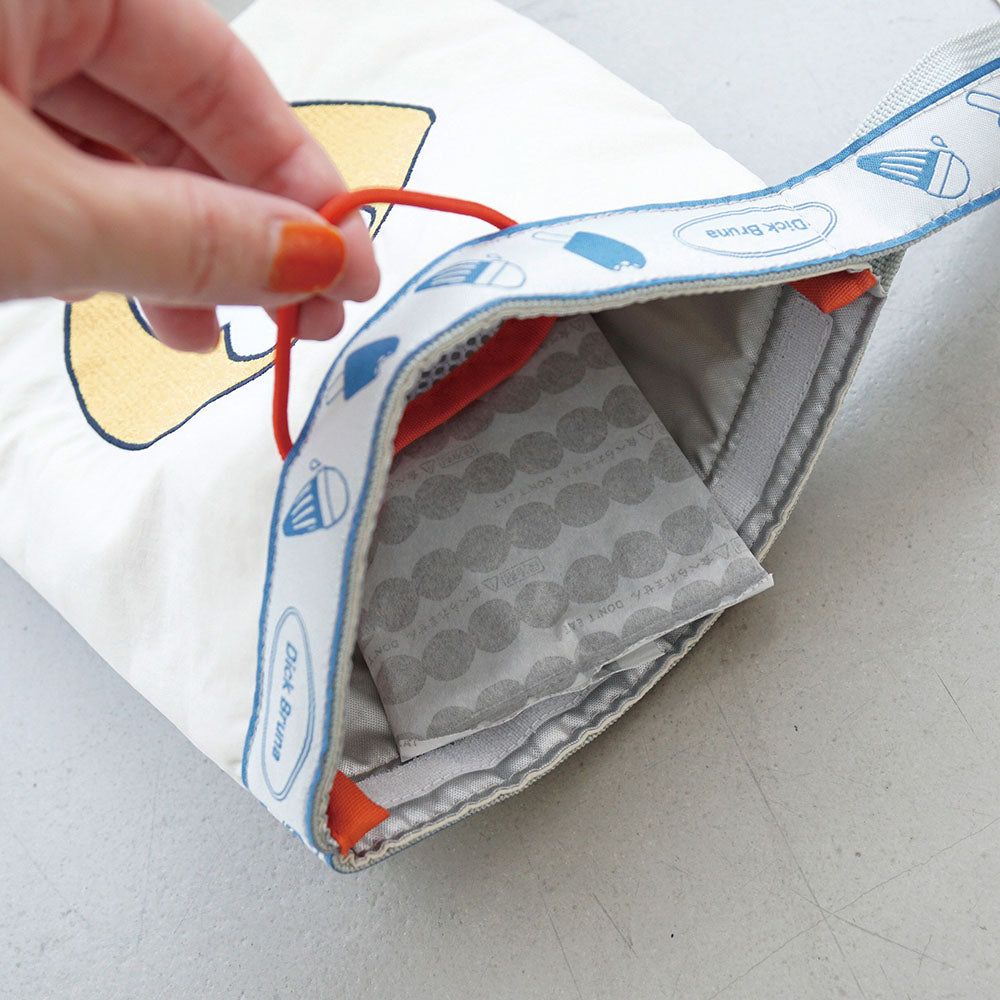 預購 miffy 手挽 魔術貼 保溫袋 15106