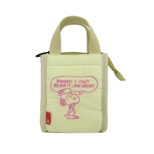 刺繡史努比保冷瓶袋現貨🤩🤩