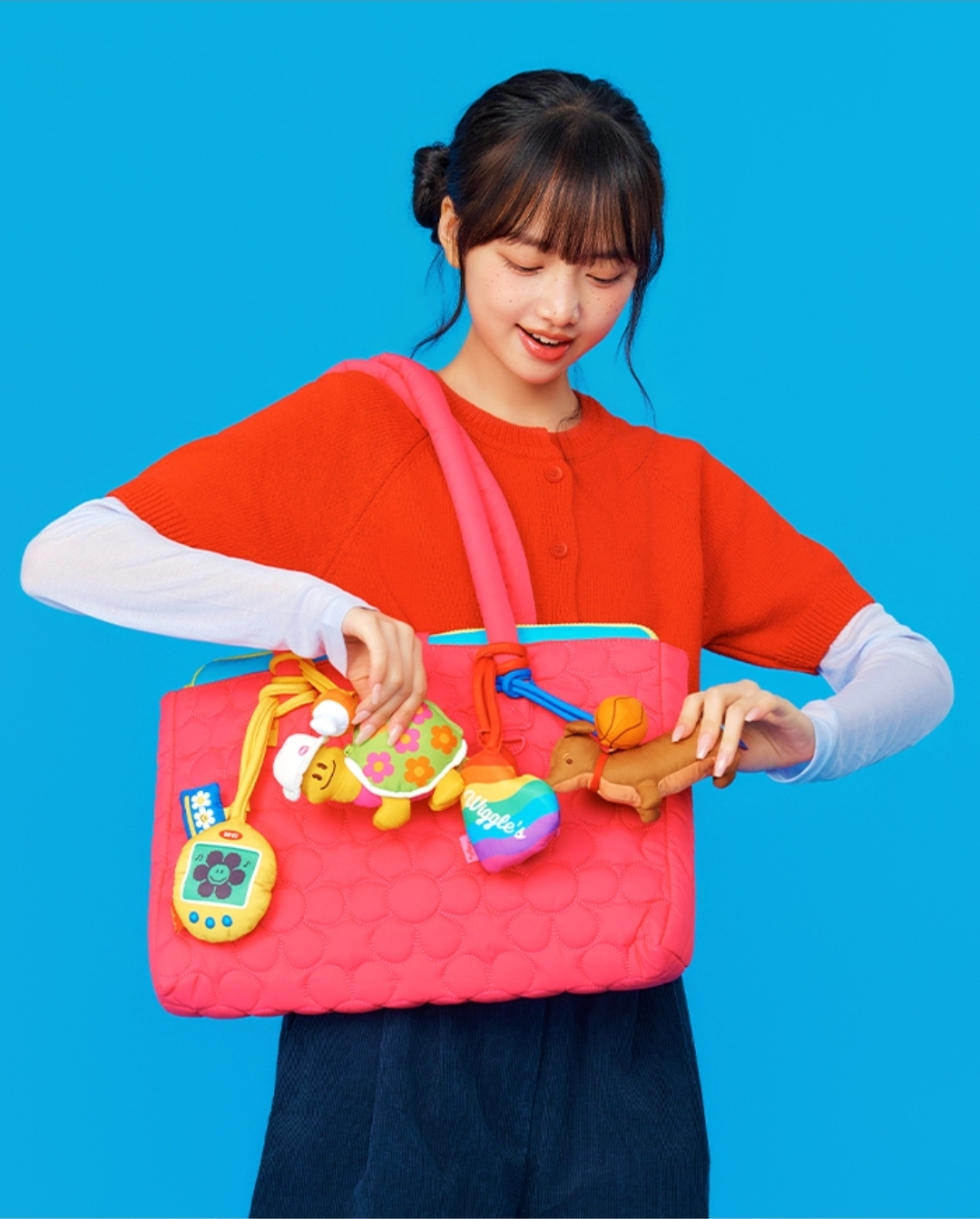 Wiggle Wiggle Bag Charm 