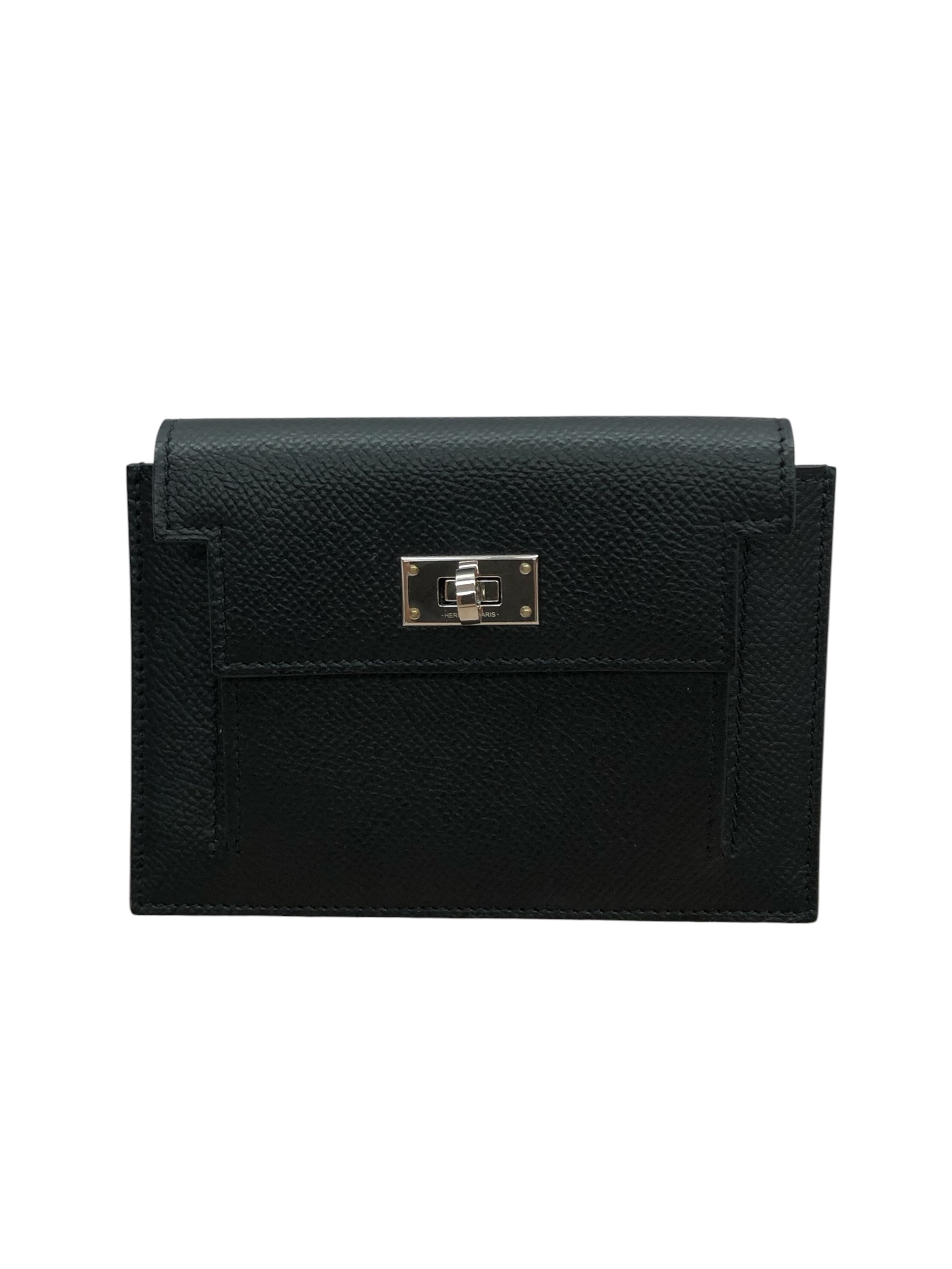 Pre-owned Hermes Kelly Pocket Compact Wallet / Stamp Y / Product Code: 081305