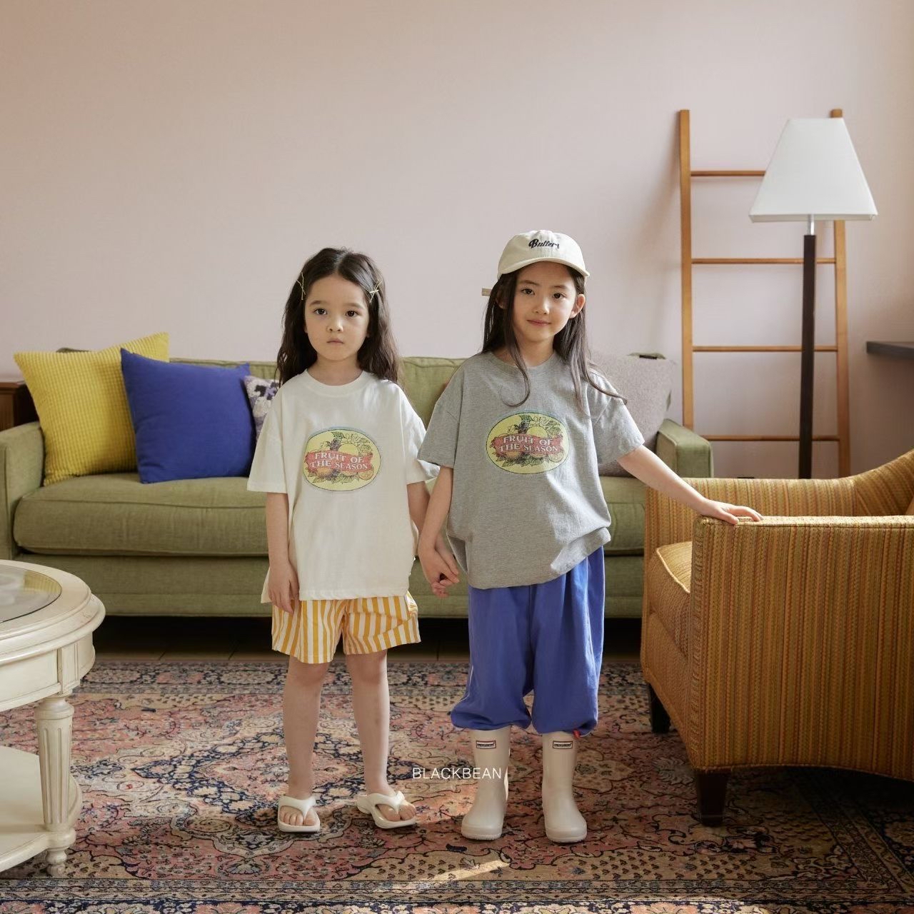 🇰🇷Blackbean&kids tee親子