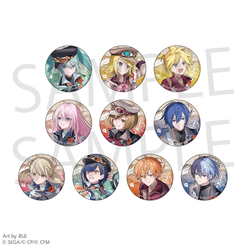 <預售> 世界計劃 航海Frontier 徽章 A