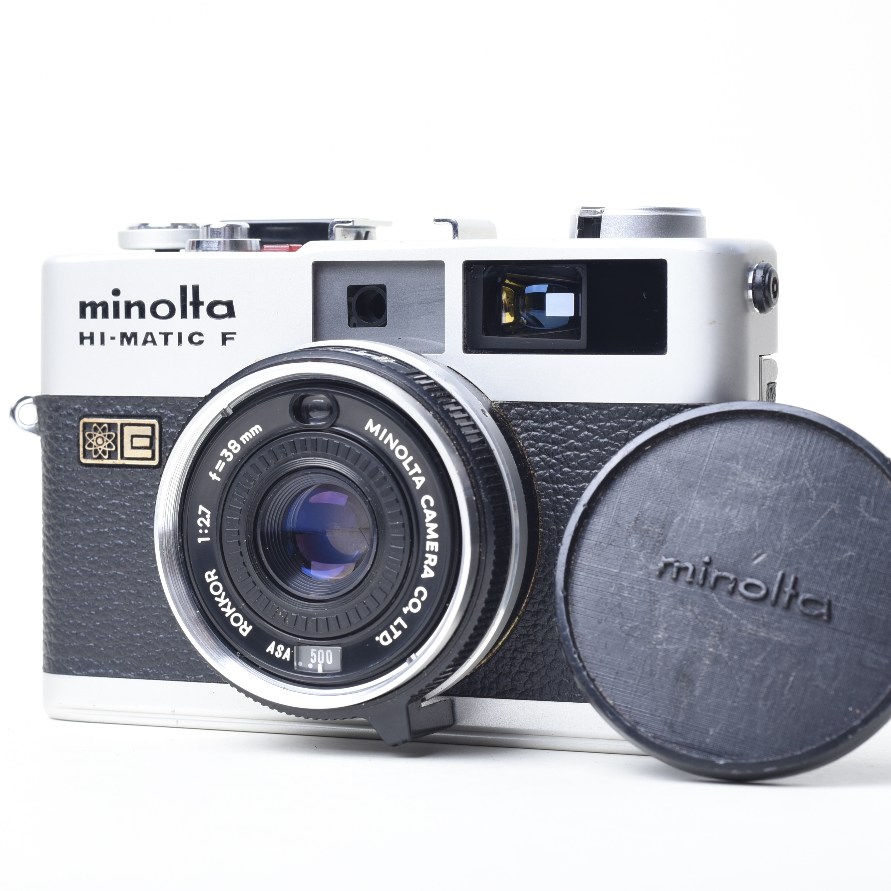 Minolta Hi-Matic F ［旁軸菲林相機］