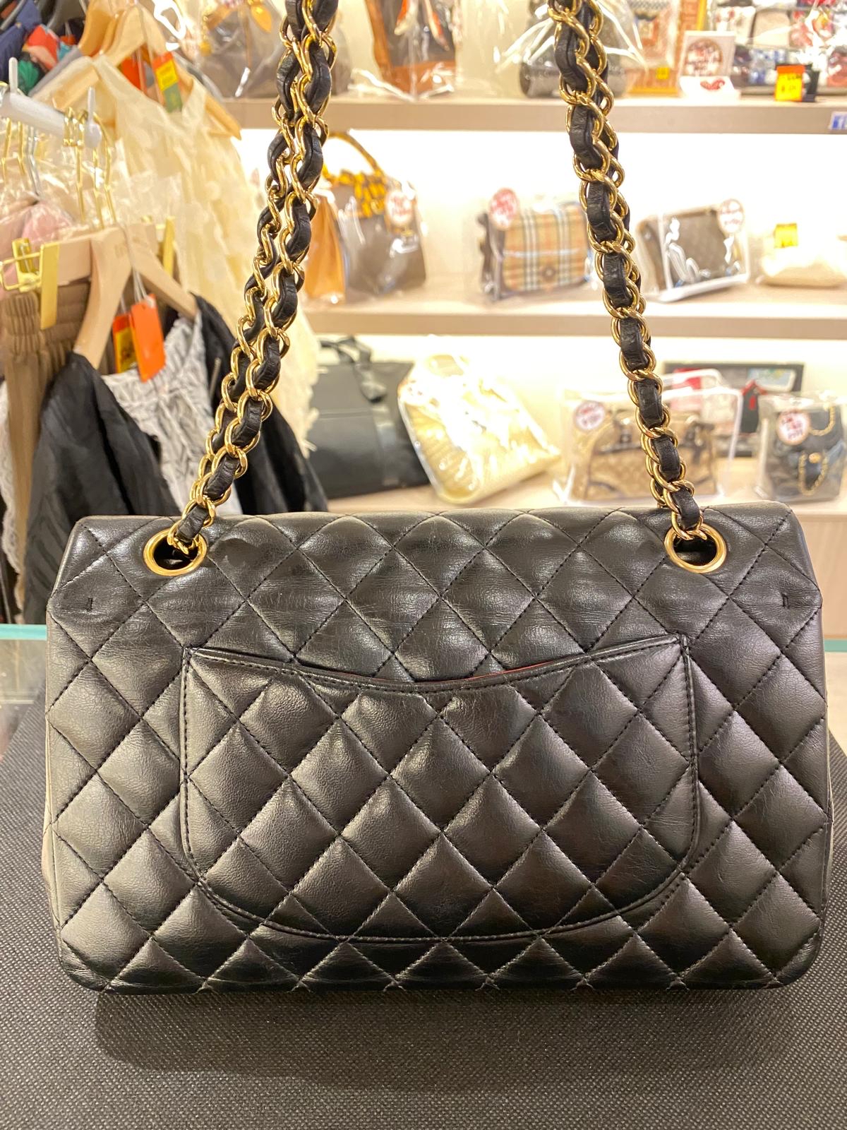 Chanel Classic Flap 25 Lambskin Bag