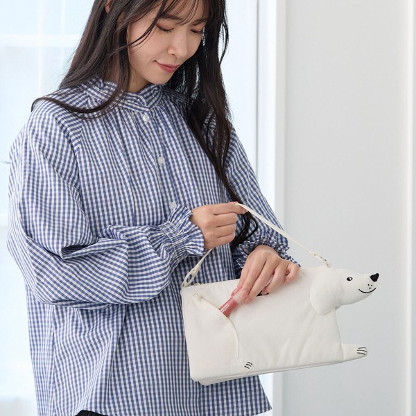 🆕【⭐訂購⭐】 🇯🇵日本直送🌀ROOTOTE BABYROO Osuwari Puppy 3-way 手提包/斜孭袋［4款選］🌀[ELCD-0051][260326]