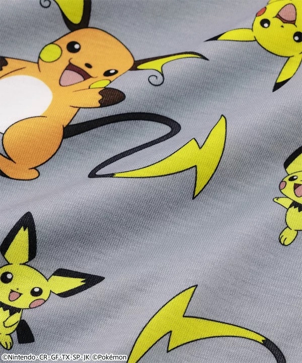 日本預訂📍日本Pokemon可愛圖案睡衣套裝 不包郵